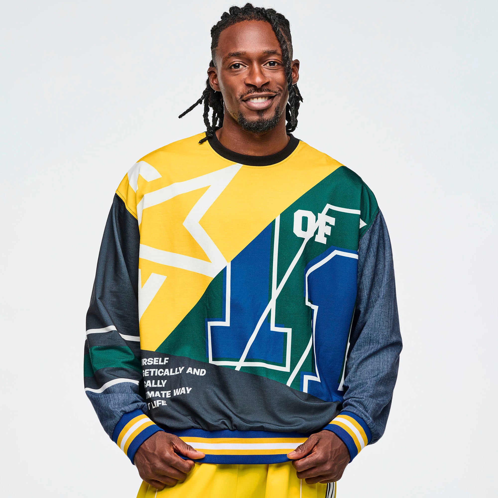 Bluza oversize Zumba ZW