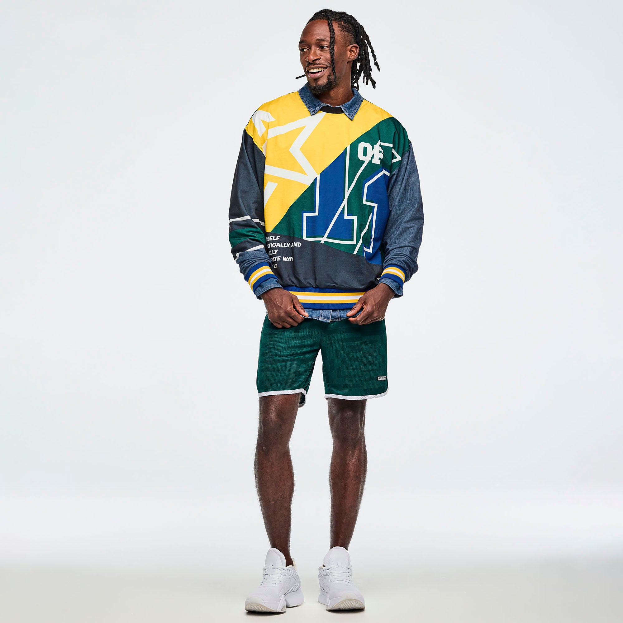 Bluza oversize Zumba ZW