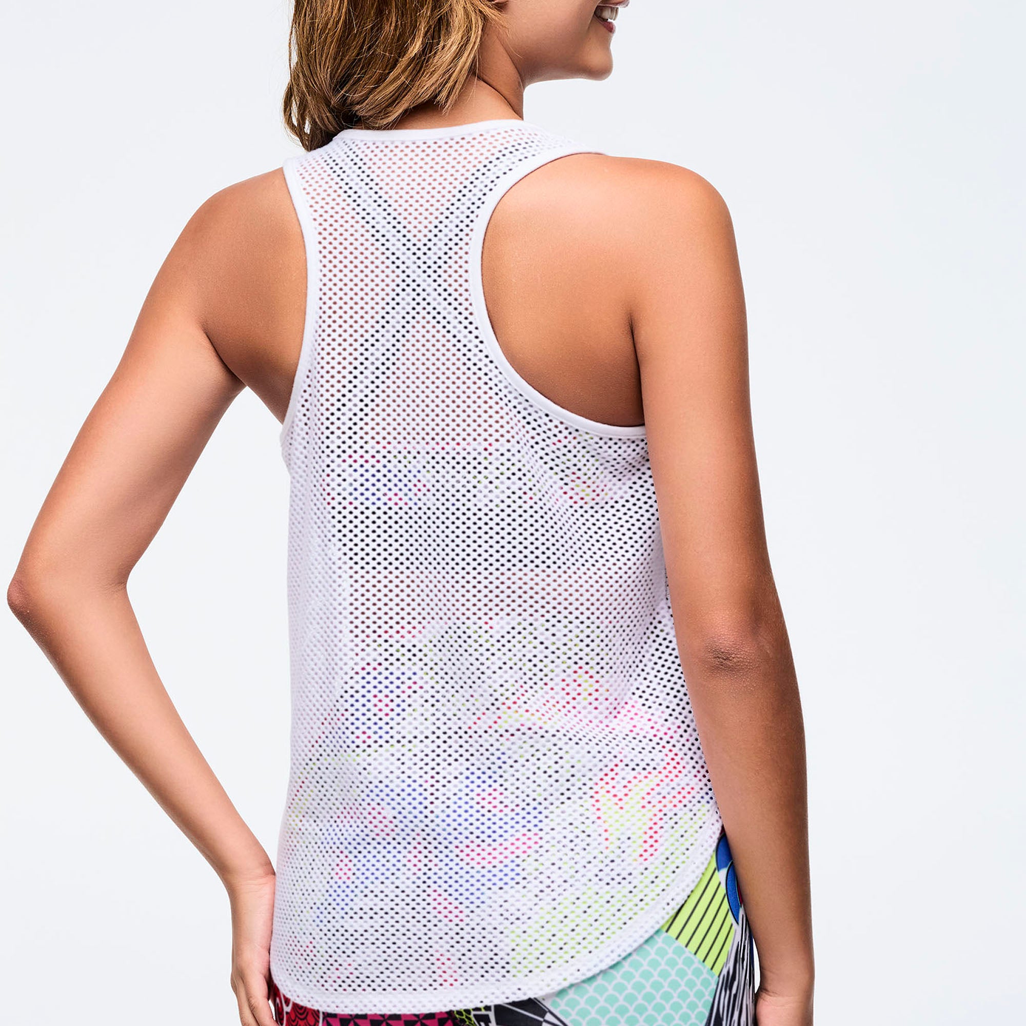 Koszulka racerback Zumba Eastern Flavor