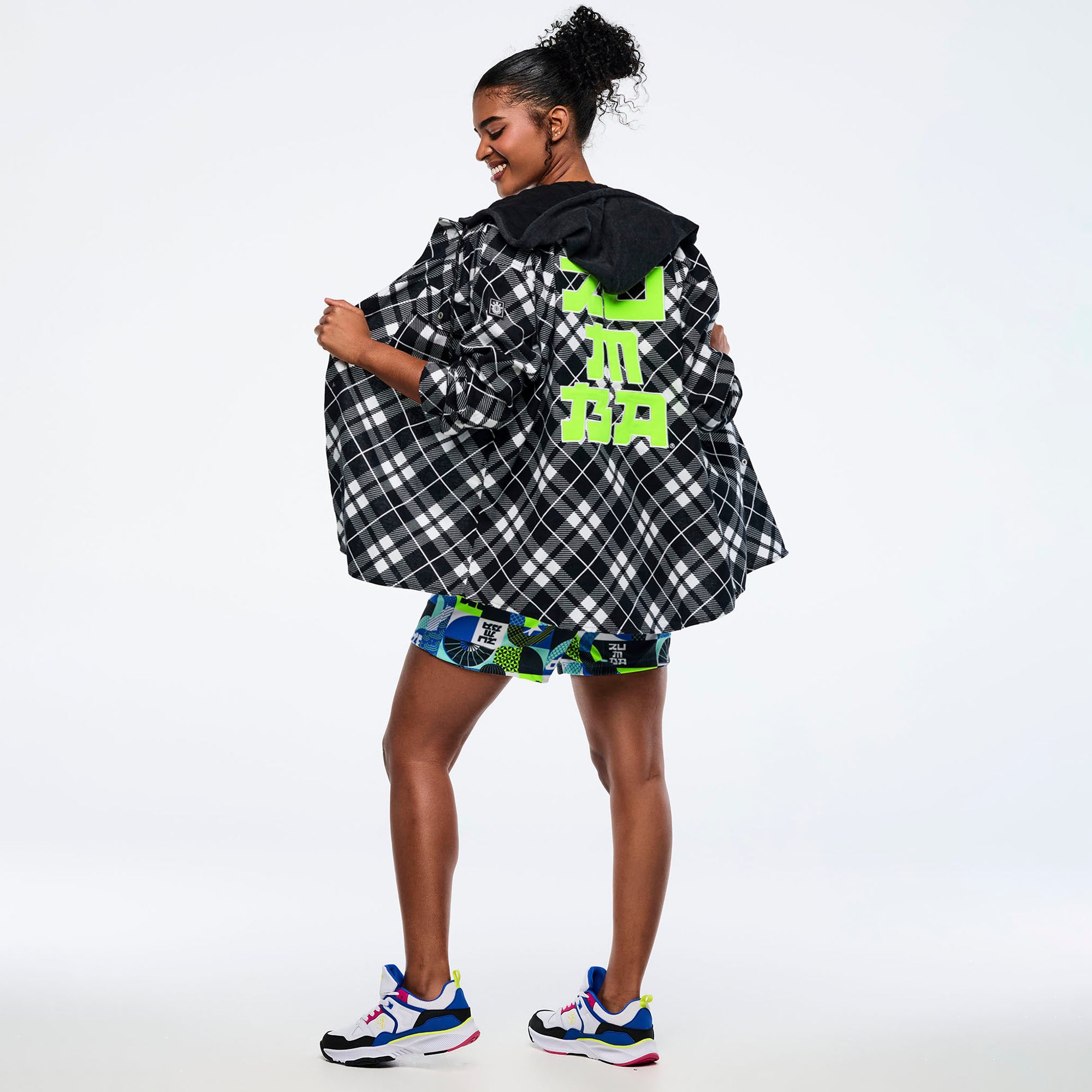 Koszula flanelowa unisex Zumba Eastern Flavor