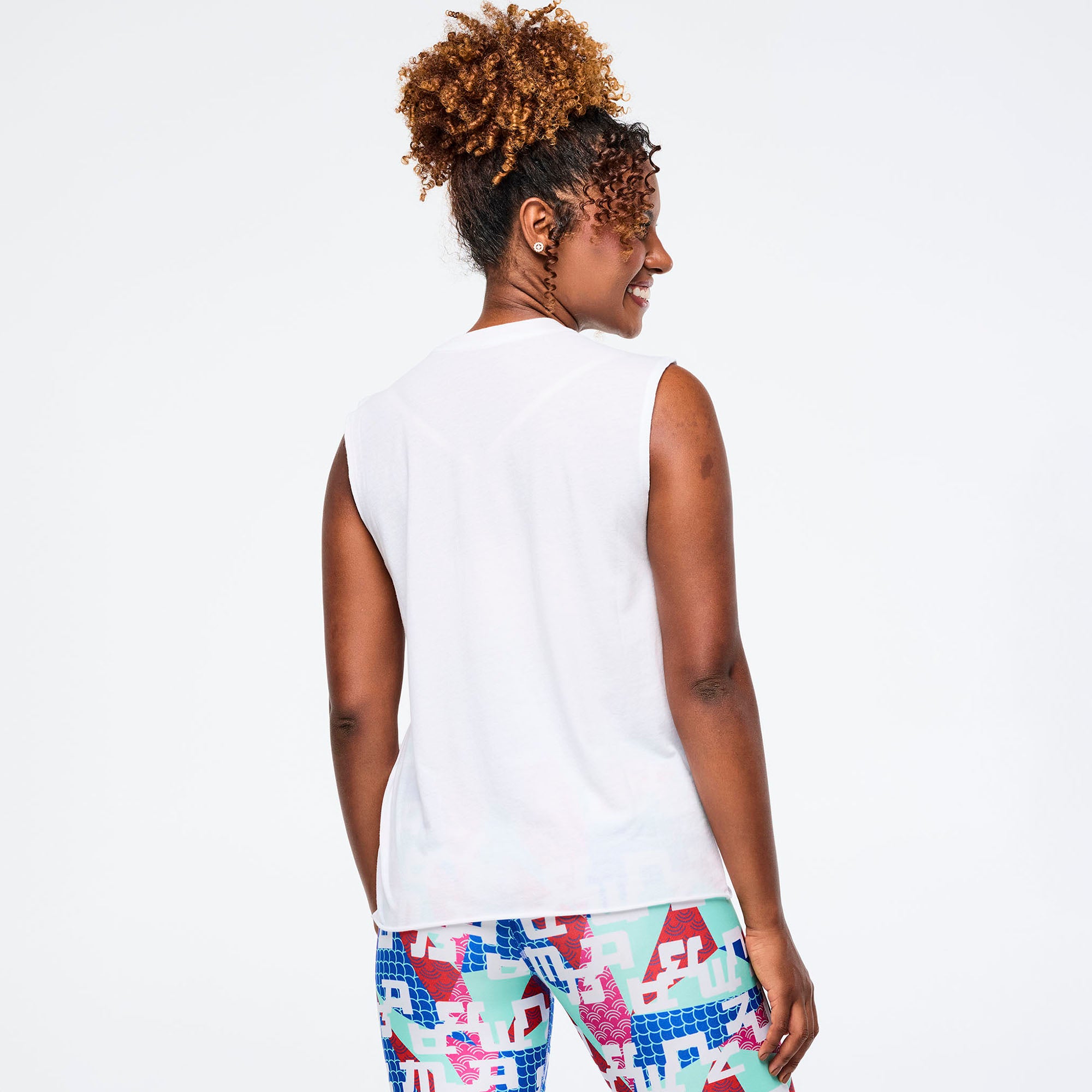 Koszulka bez rękawów Zumba Eatern Flavor