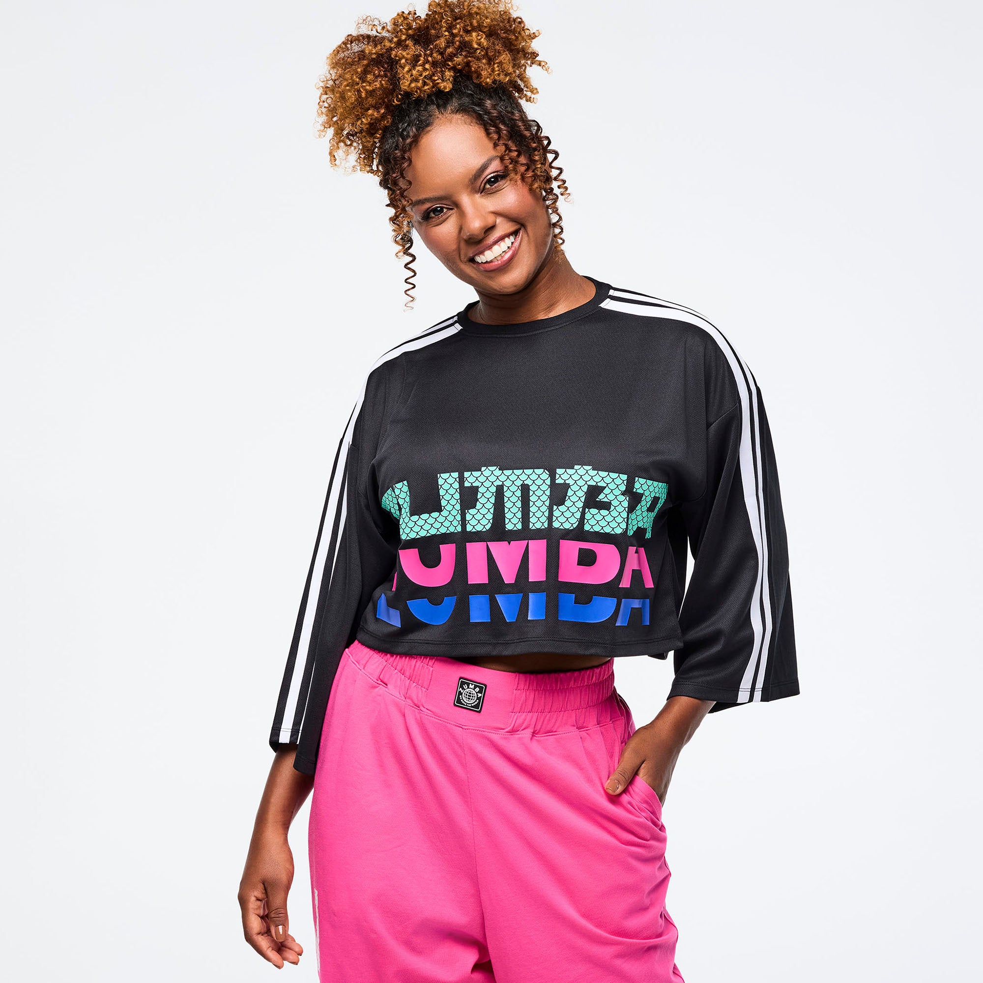 Koszulka oversize Zumba Eastern Flavor