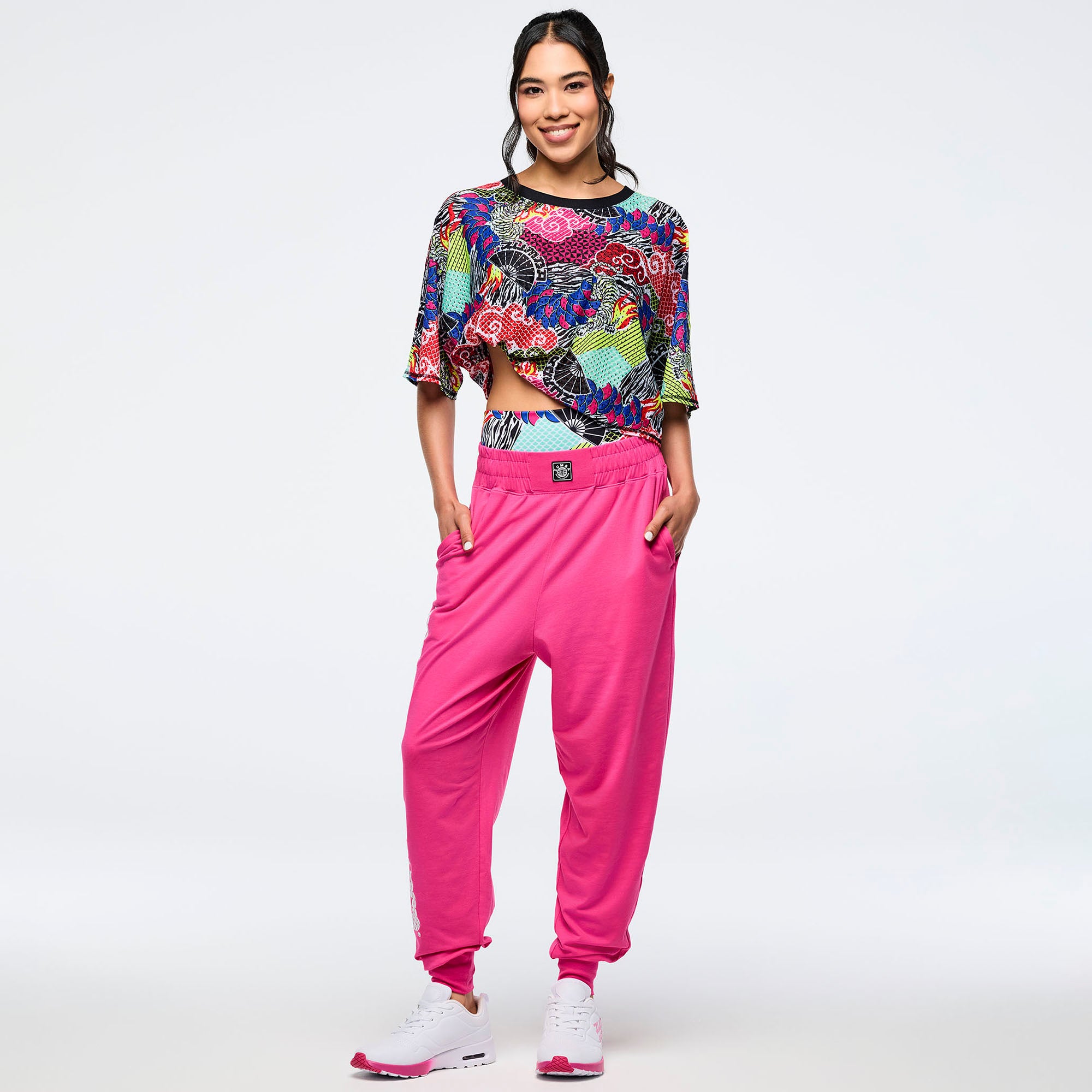 Koszulka oversize Zumba Eastern Flavor