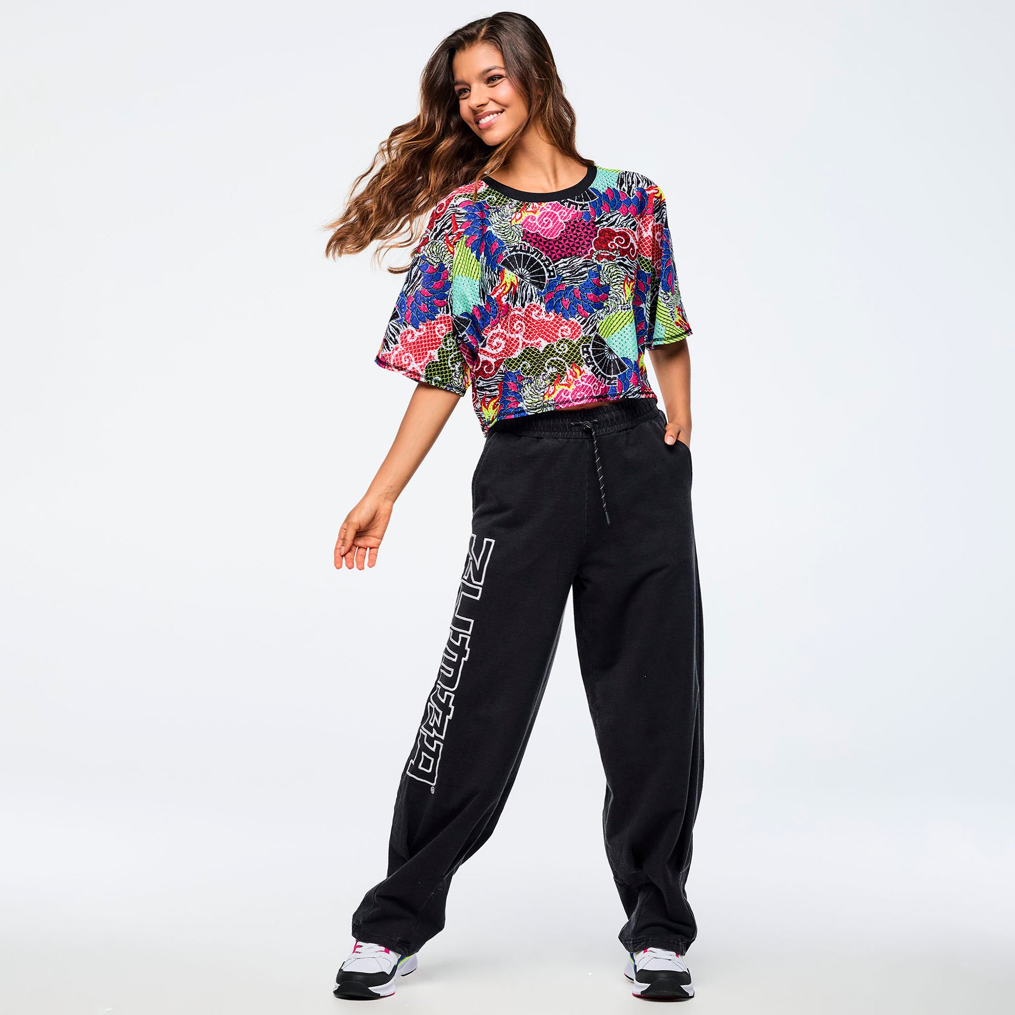 Koszulka oversize Zumba Eastern Flavor