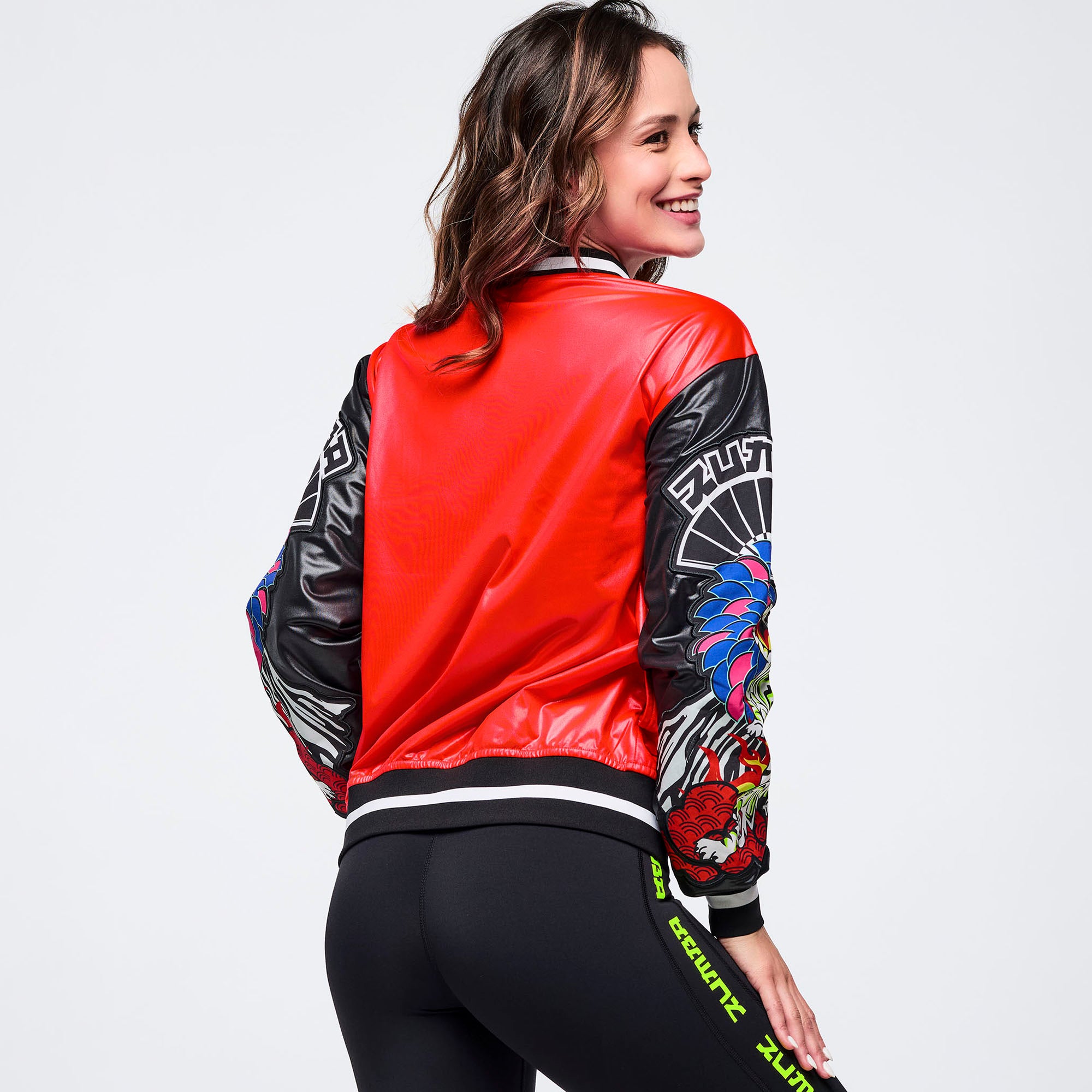 Kurtka bomberka Zumba Eastern Flavor