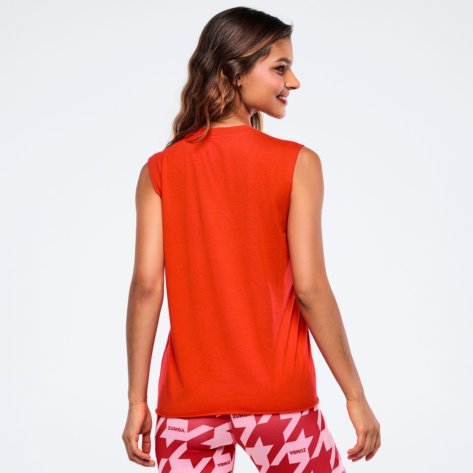 Koszulka bez rękawów Zumba Amour