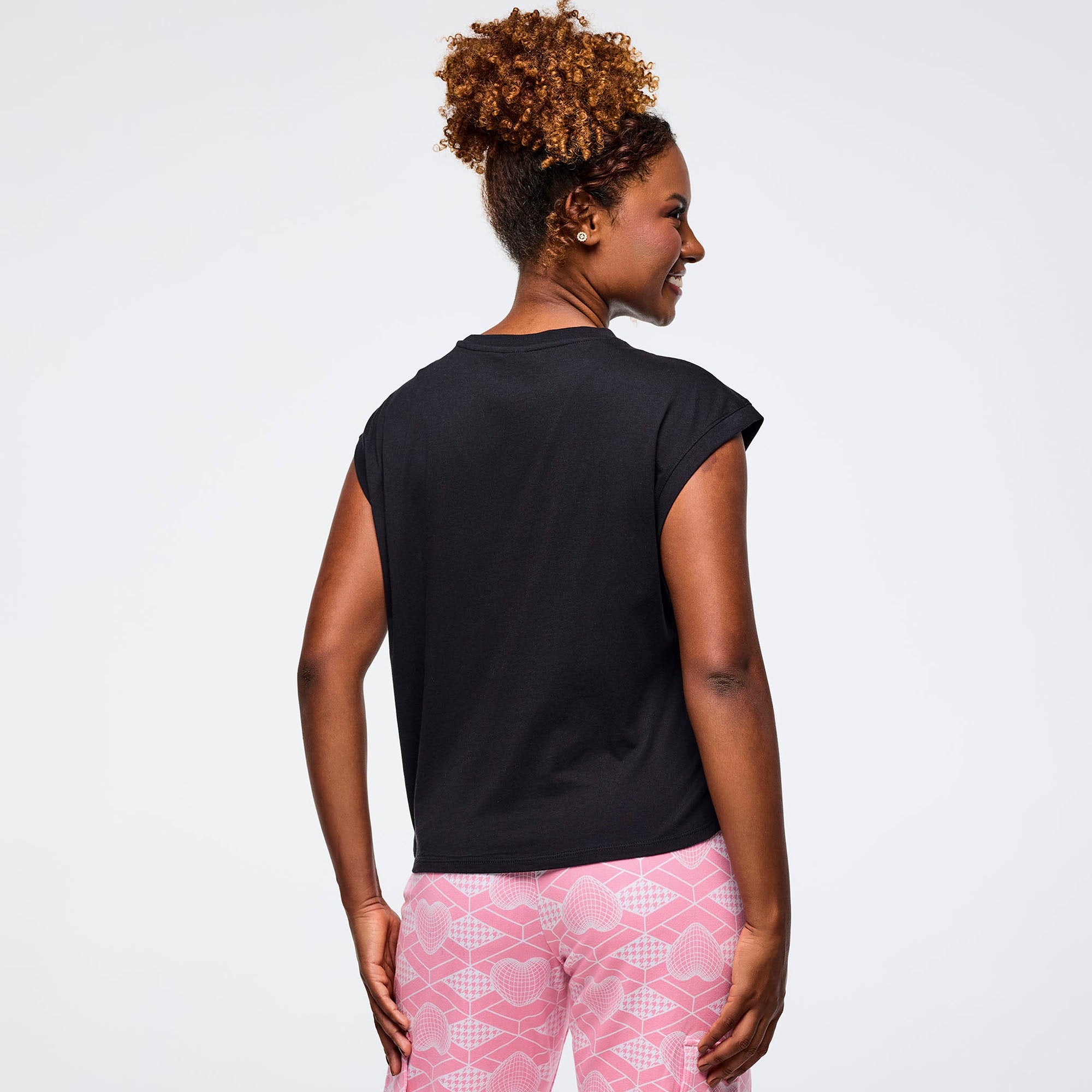 Koszulka bez rękawów Zumba