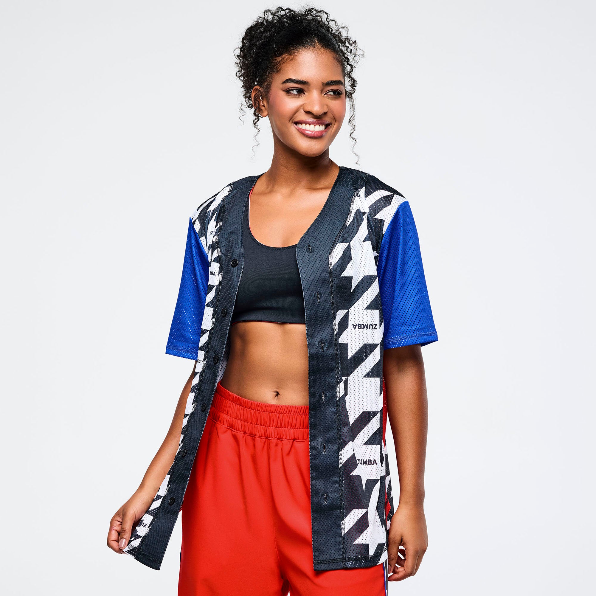 Koszula unisex Zumba Amour