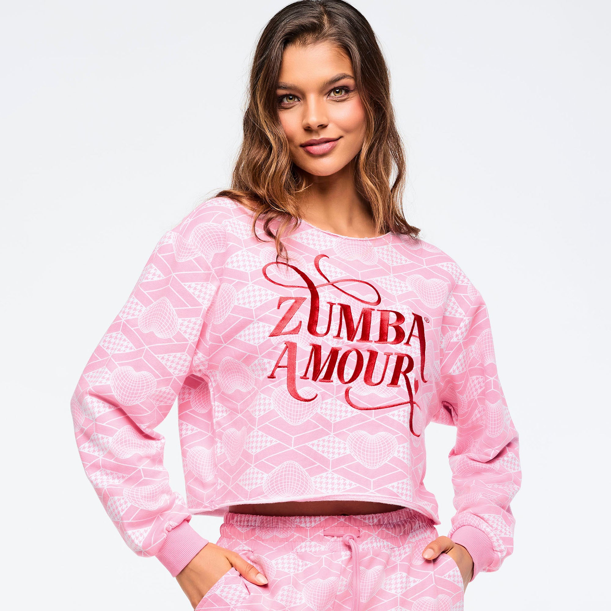 Bluza crop Zumba