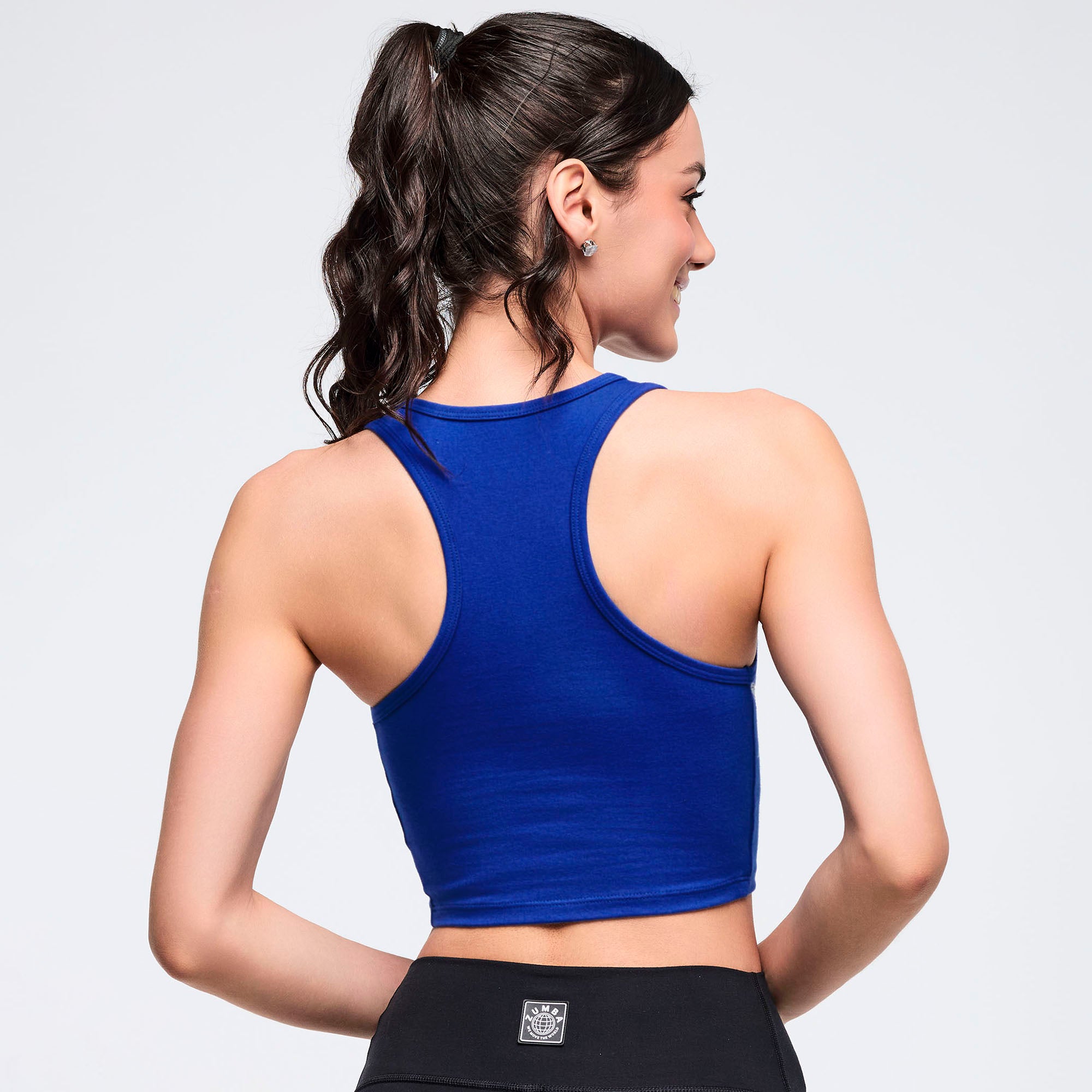 Crop top Zumba Latin Movement