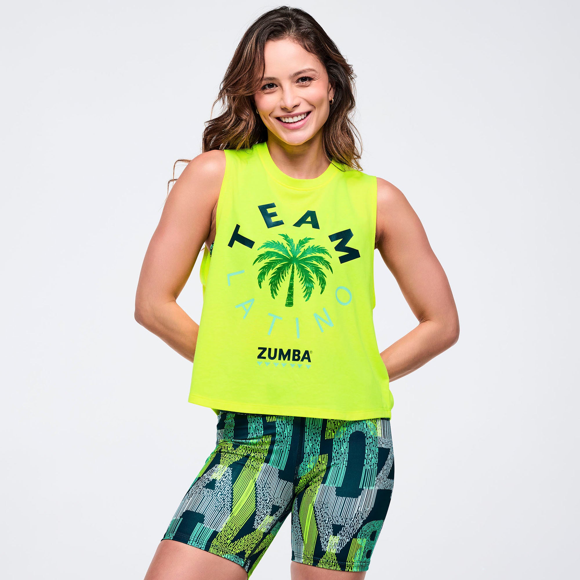 Koszulka bez rękawów Zumba Latin Movement