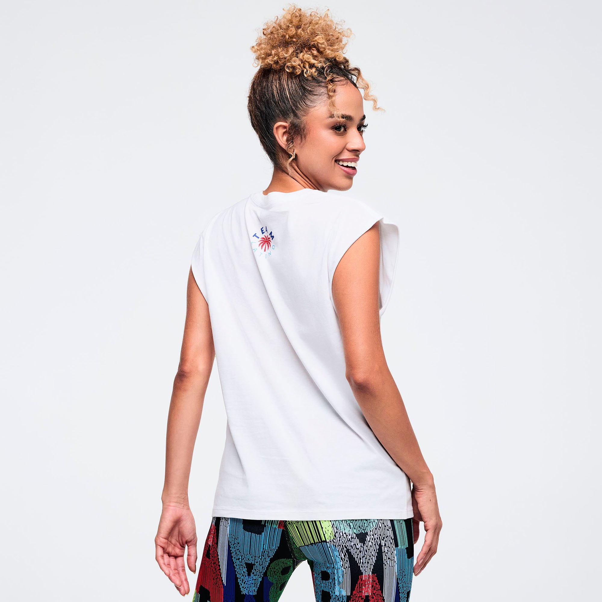 Koszulka bez rękawów Zumba Latin Movement