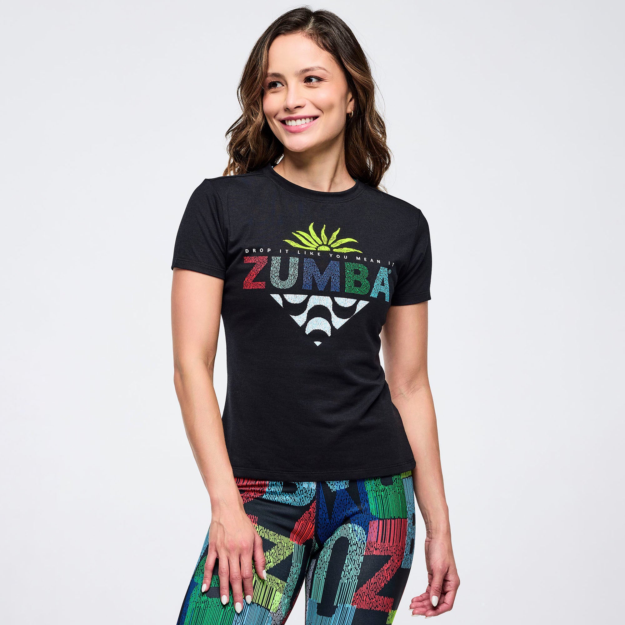 Koszulka Zumba Latin Movement