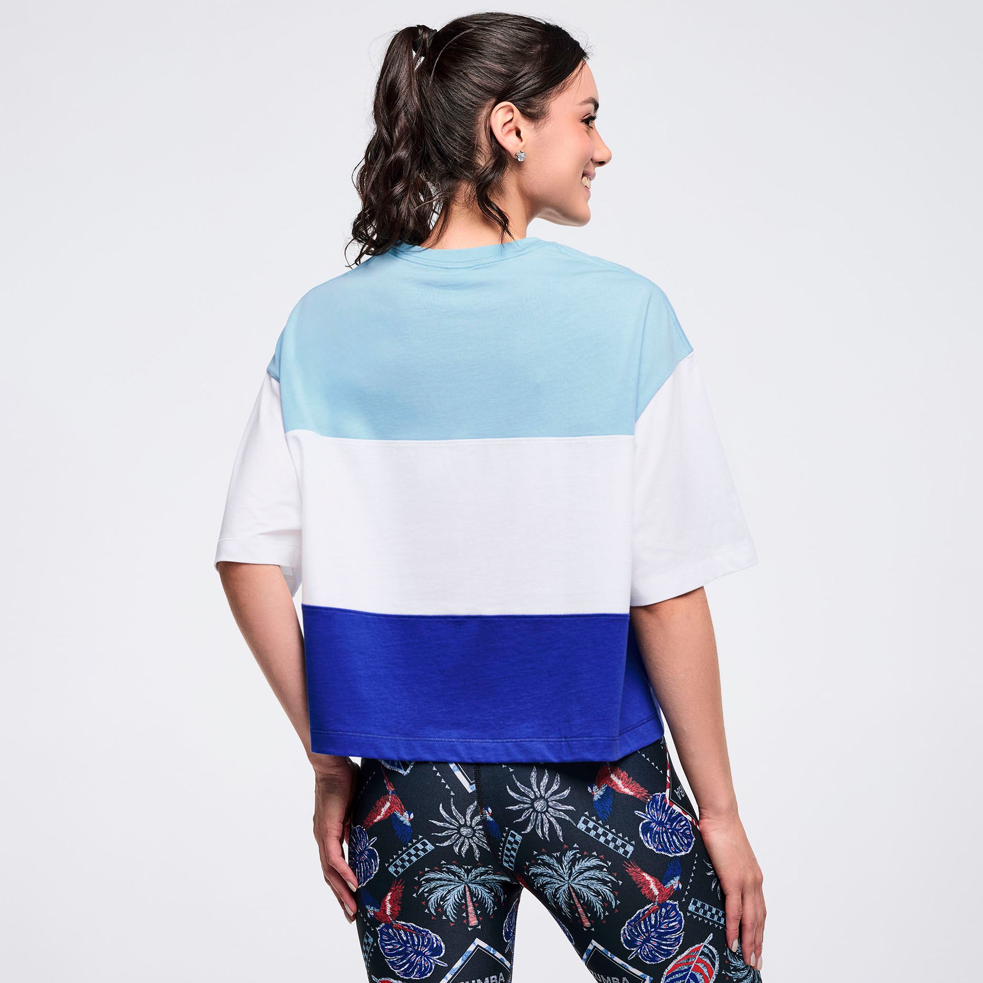 Koszulka oversize Zumba Latin Movement