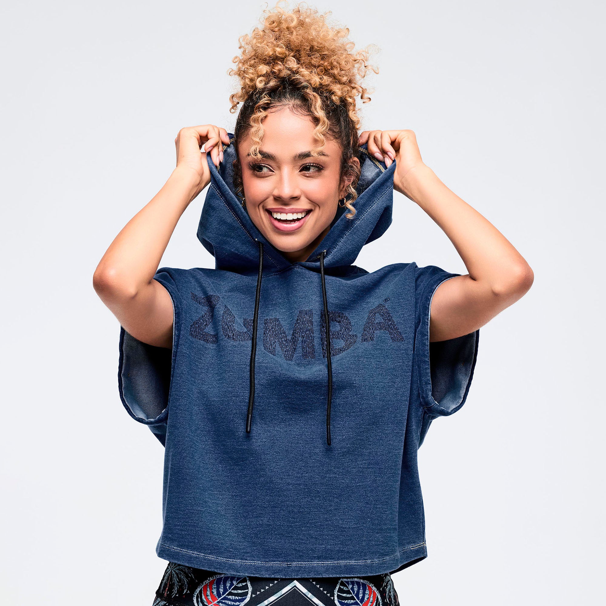 Bluza z krótkim rękawem Zumba Latin Movement