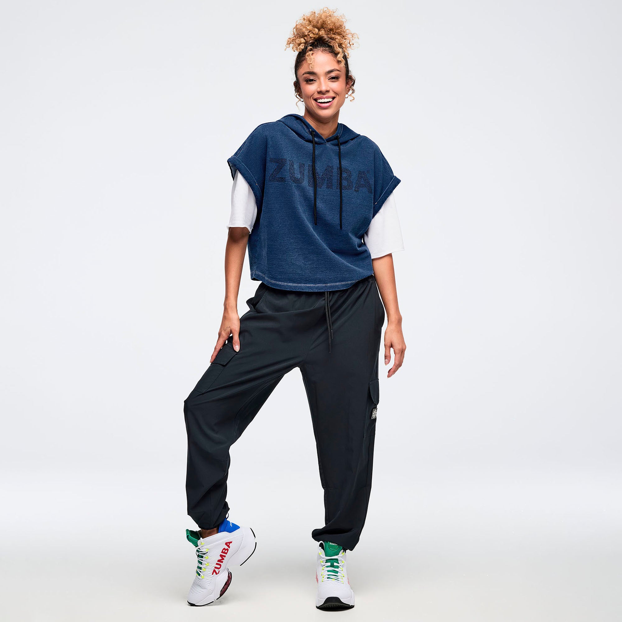 Bluza z krótkim rękawem Zumba Latin Movement
