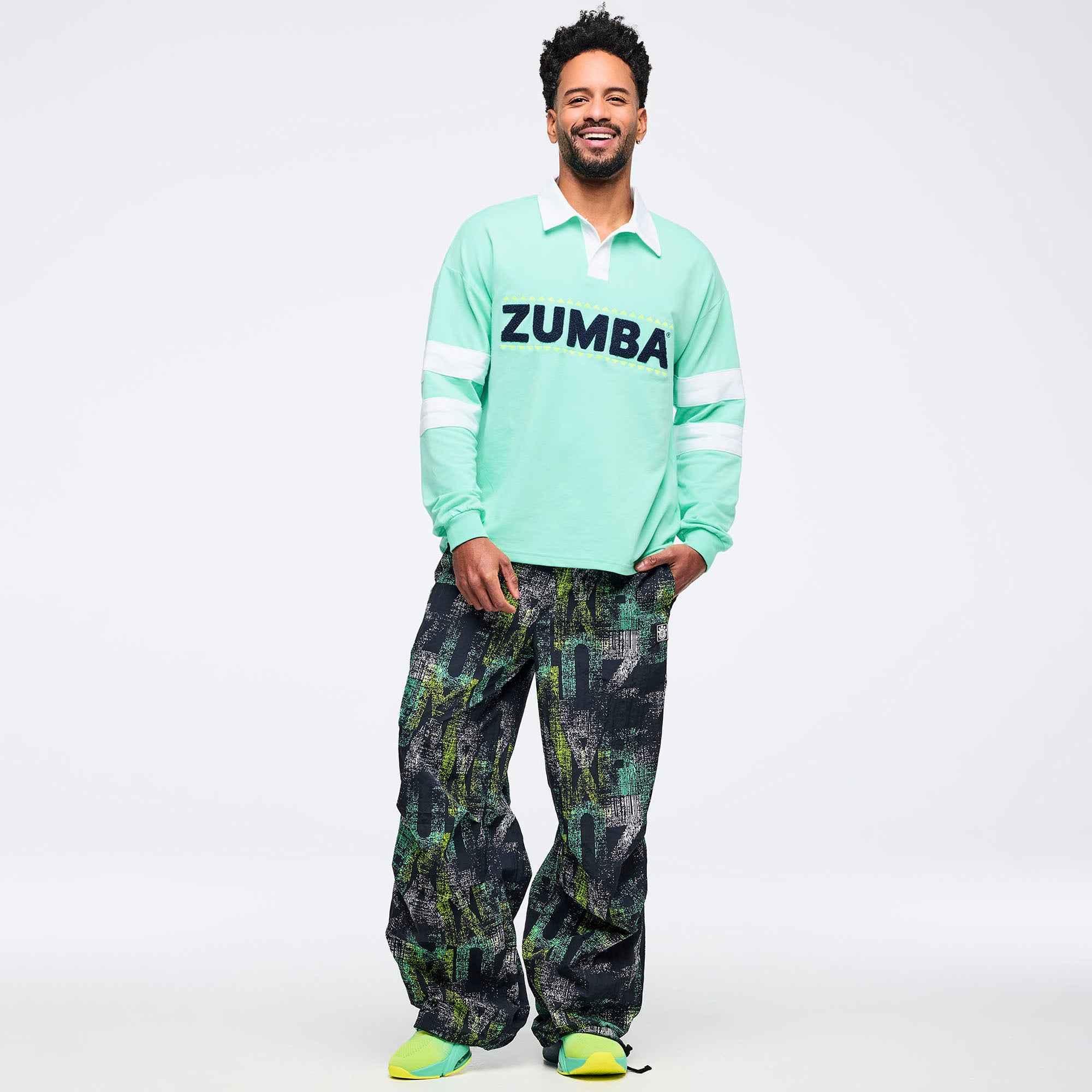 Bluzka polo Zumba Latin Movement