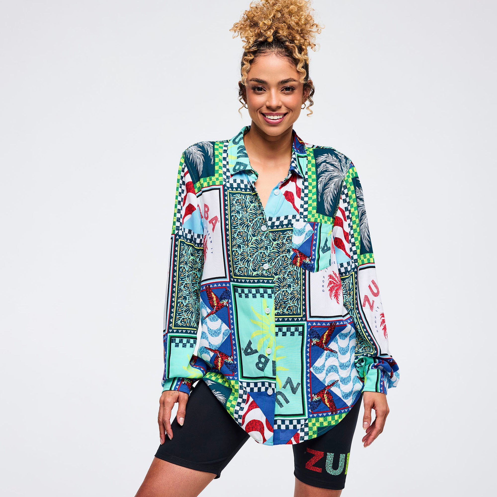 Koszula Zumba Latin Movement