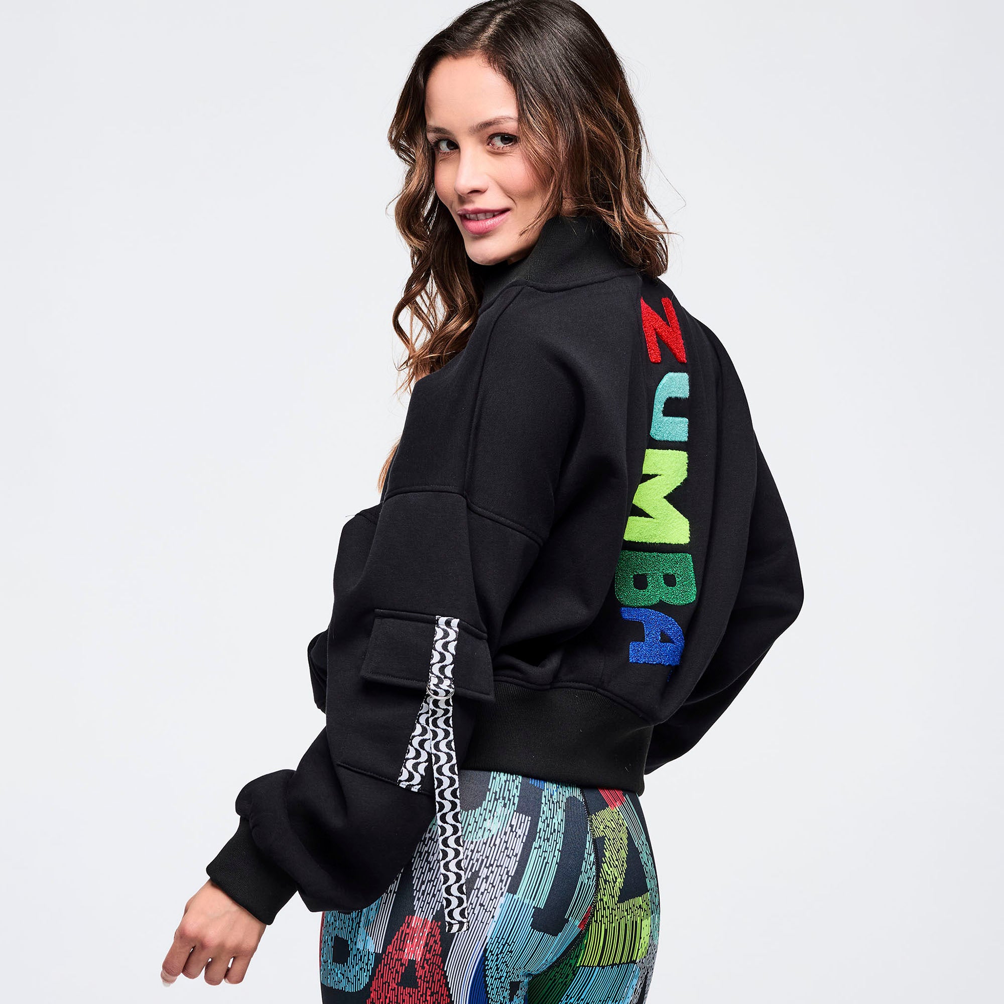 Kurtka bomberka Zumba Latin Movement