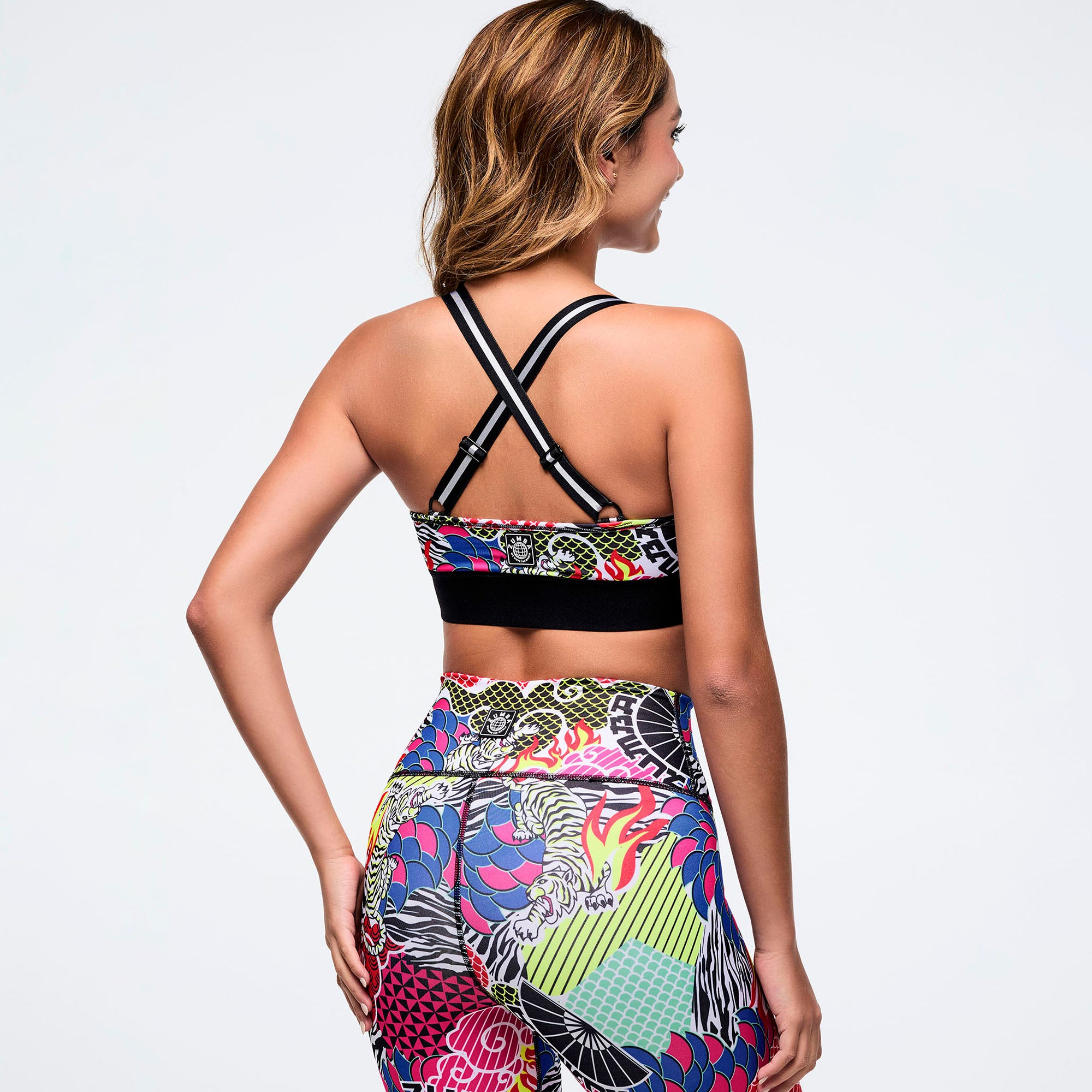 Stanik Zumba Eastern Flavor