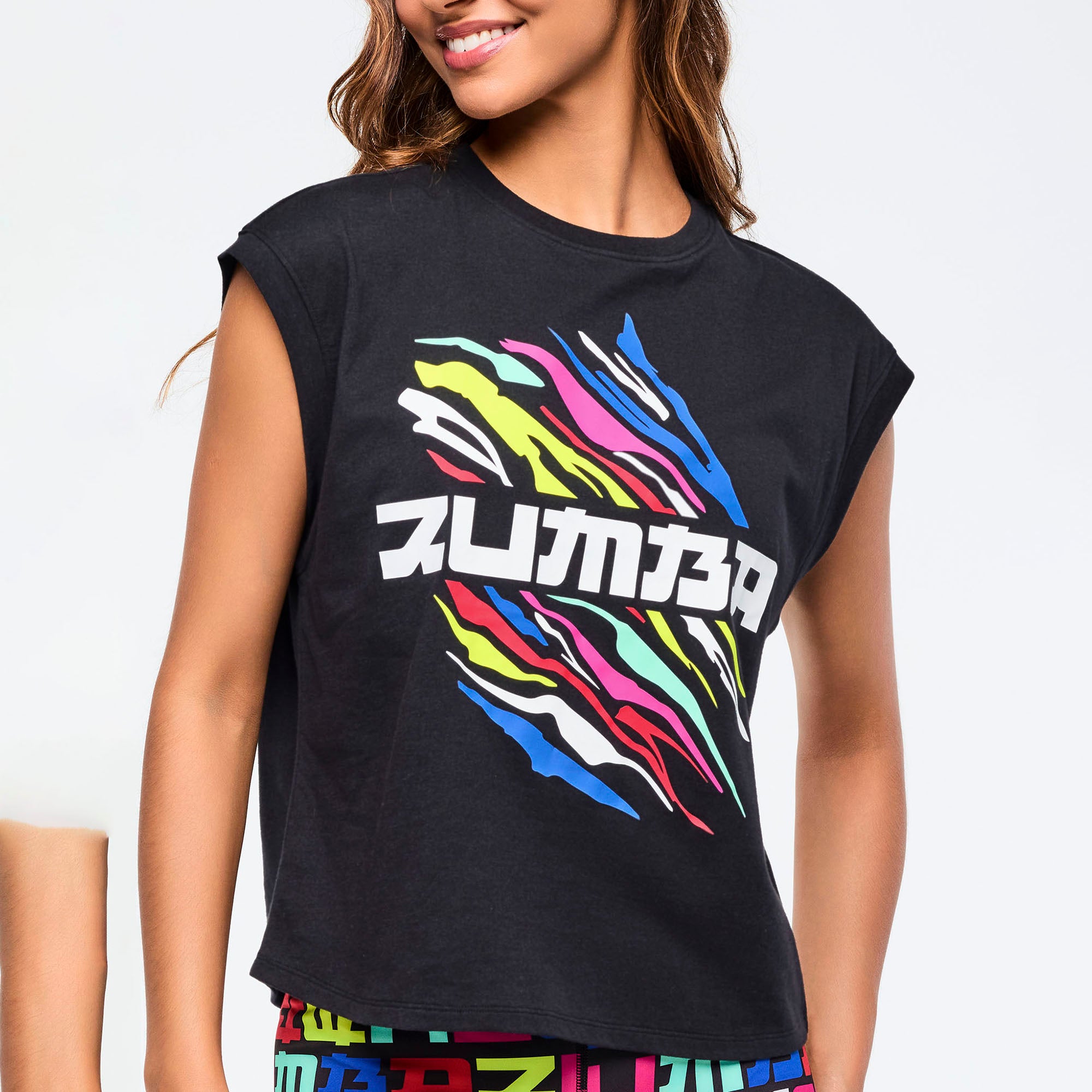 Koszulka Zumba Eastern Flavor