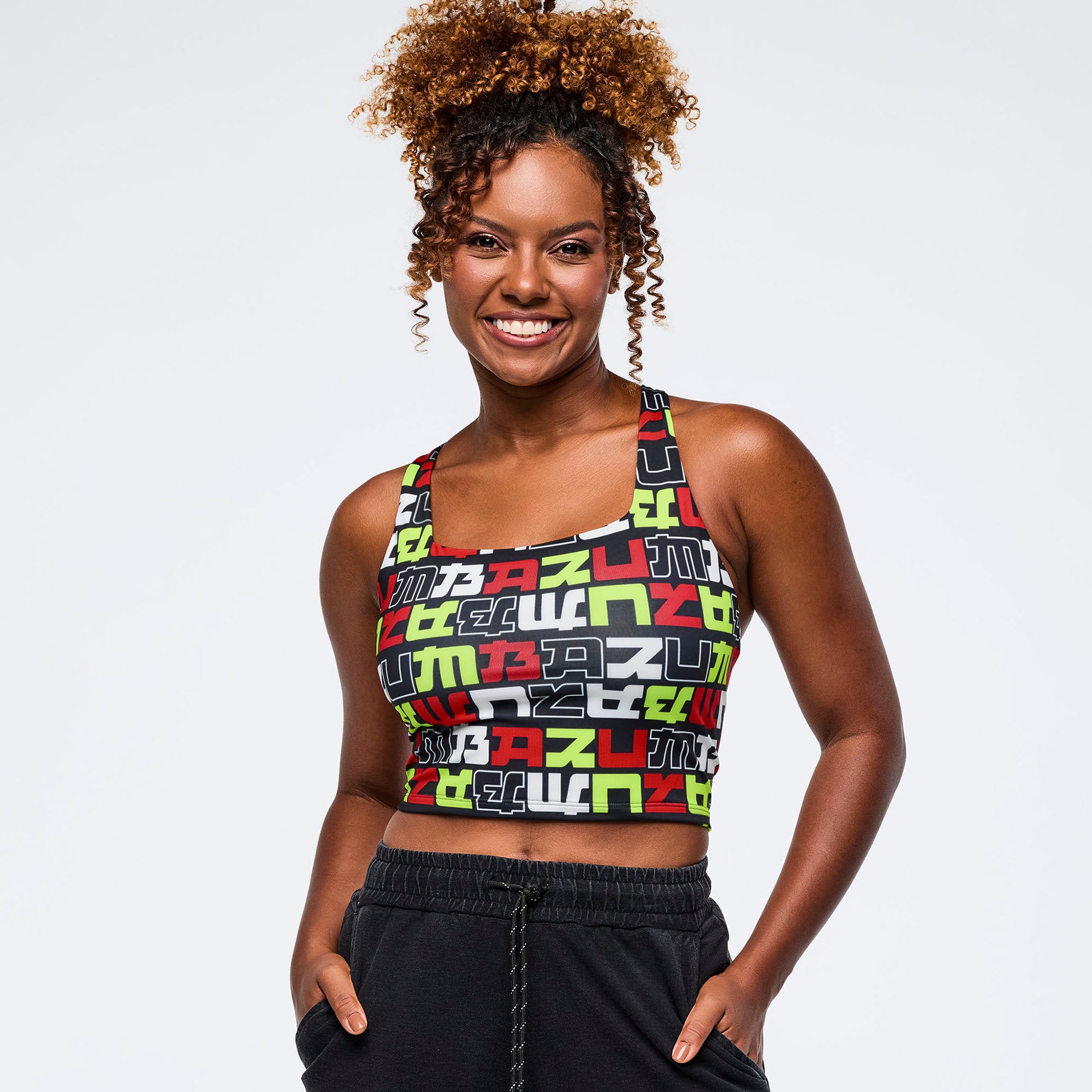 Crop Zumba Eastern Flavor