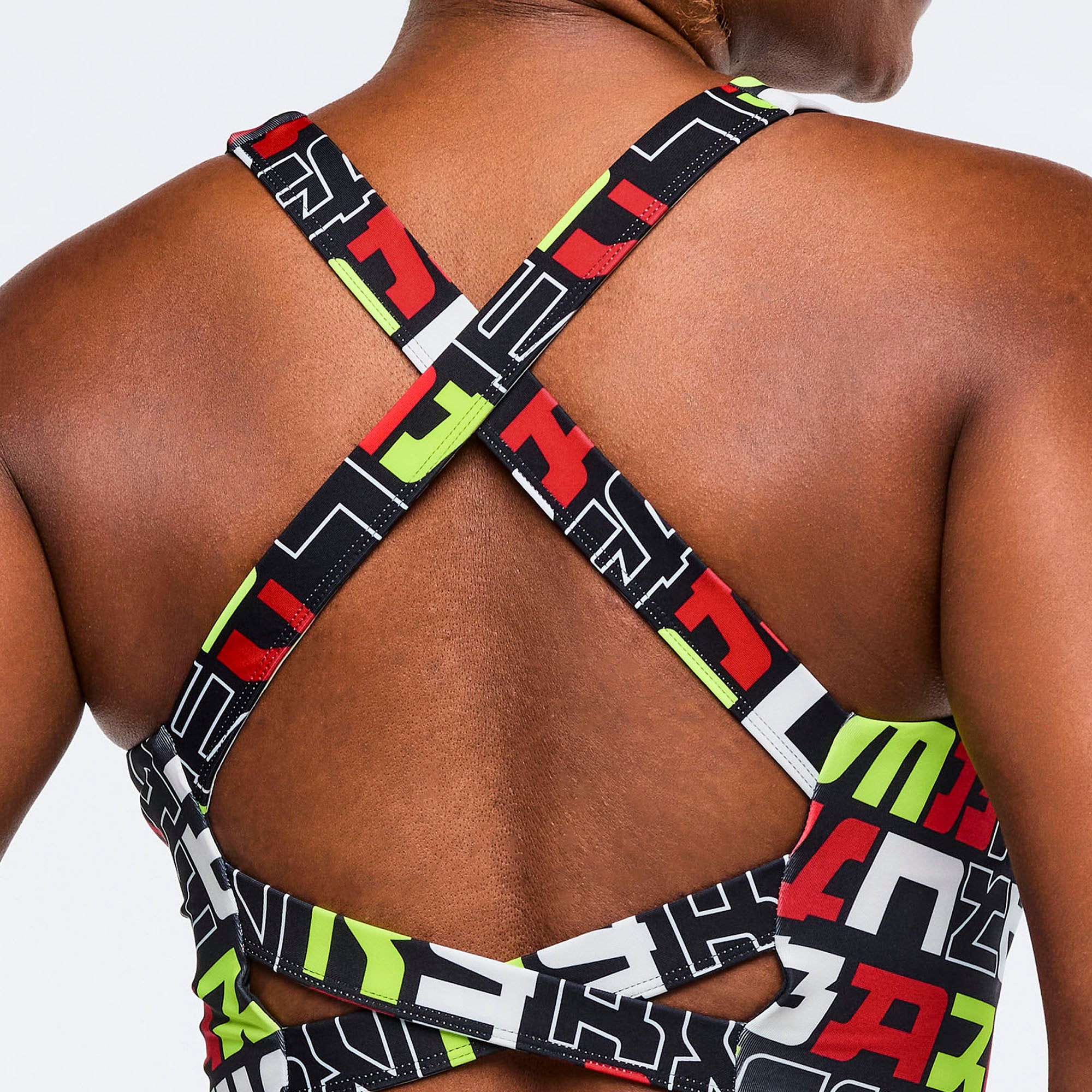 Crop Zumba Eastern Flavor