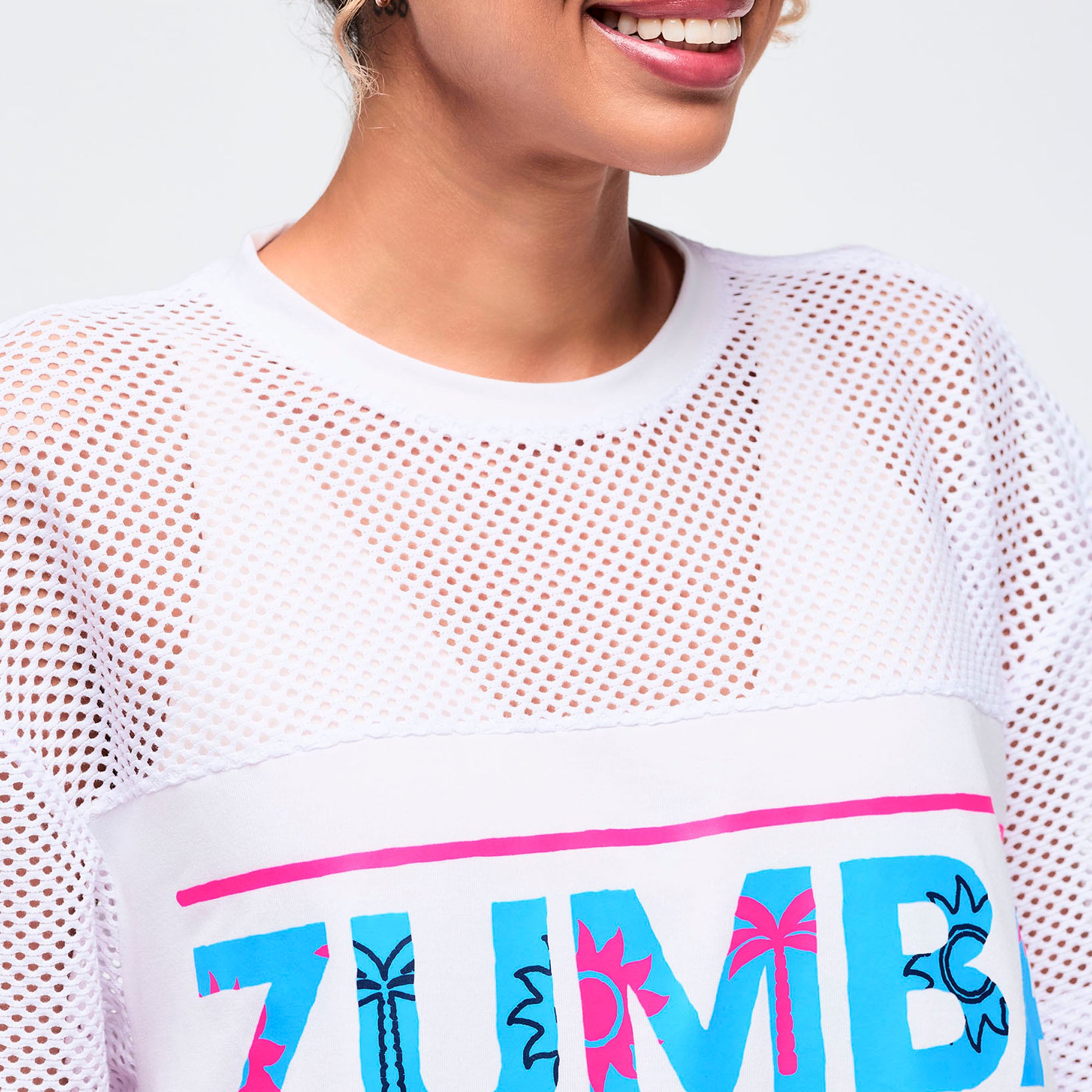 Koszulka z siateczki Zumba Cruise