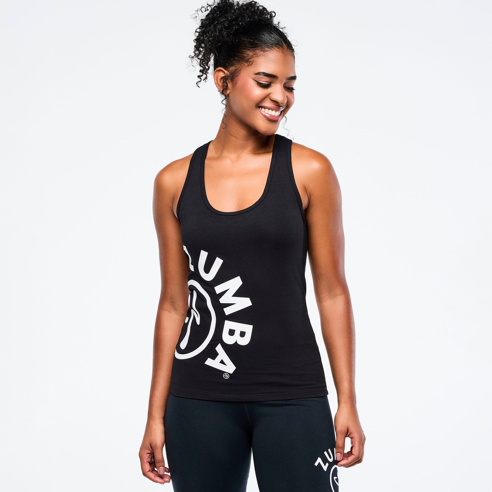 Koszulka racerback Zumba Basic