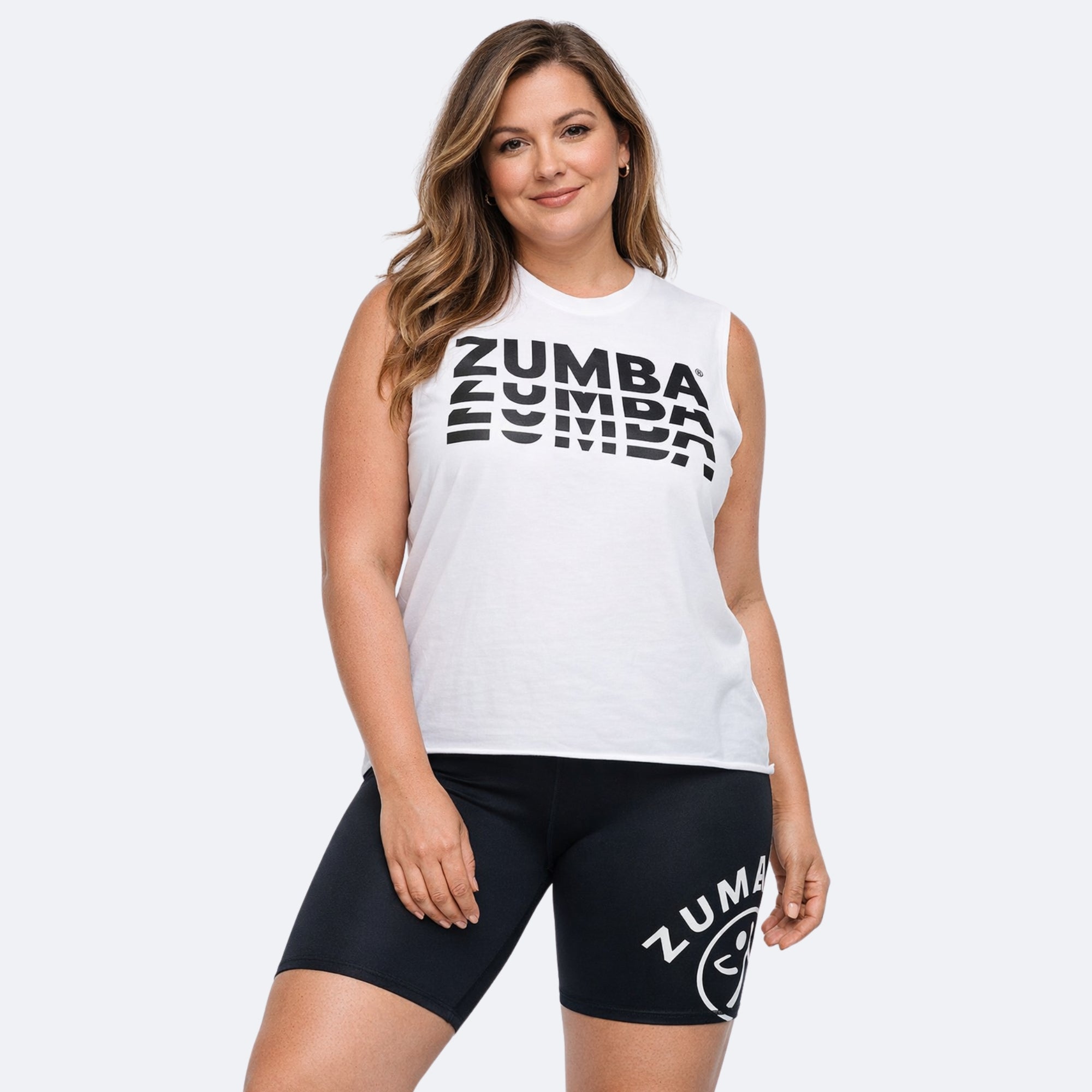 Koszulka bez rękawów Zumba Basic