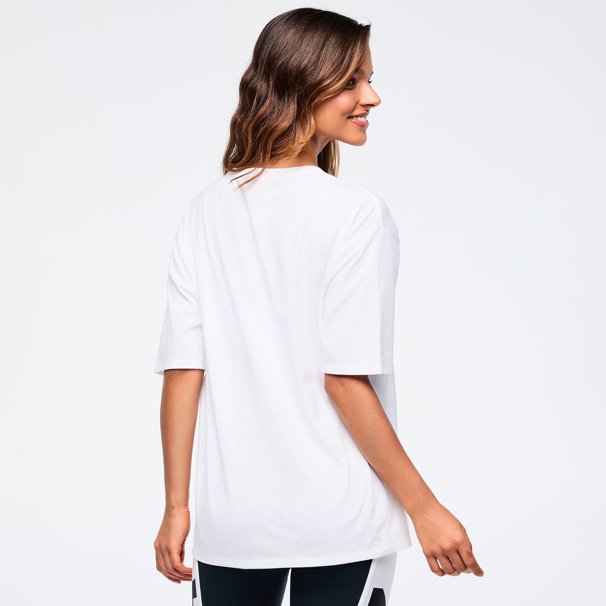 Koszulka z krótkim rękawem boxy Zumba Basic