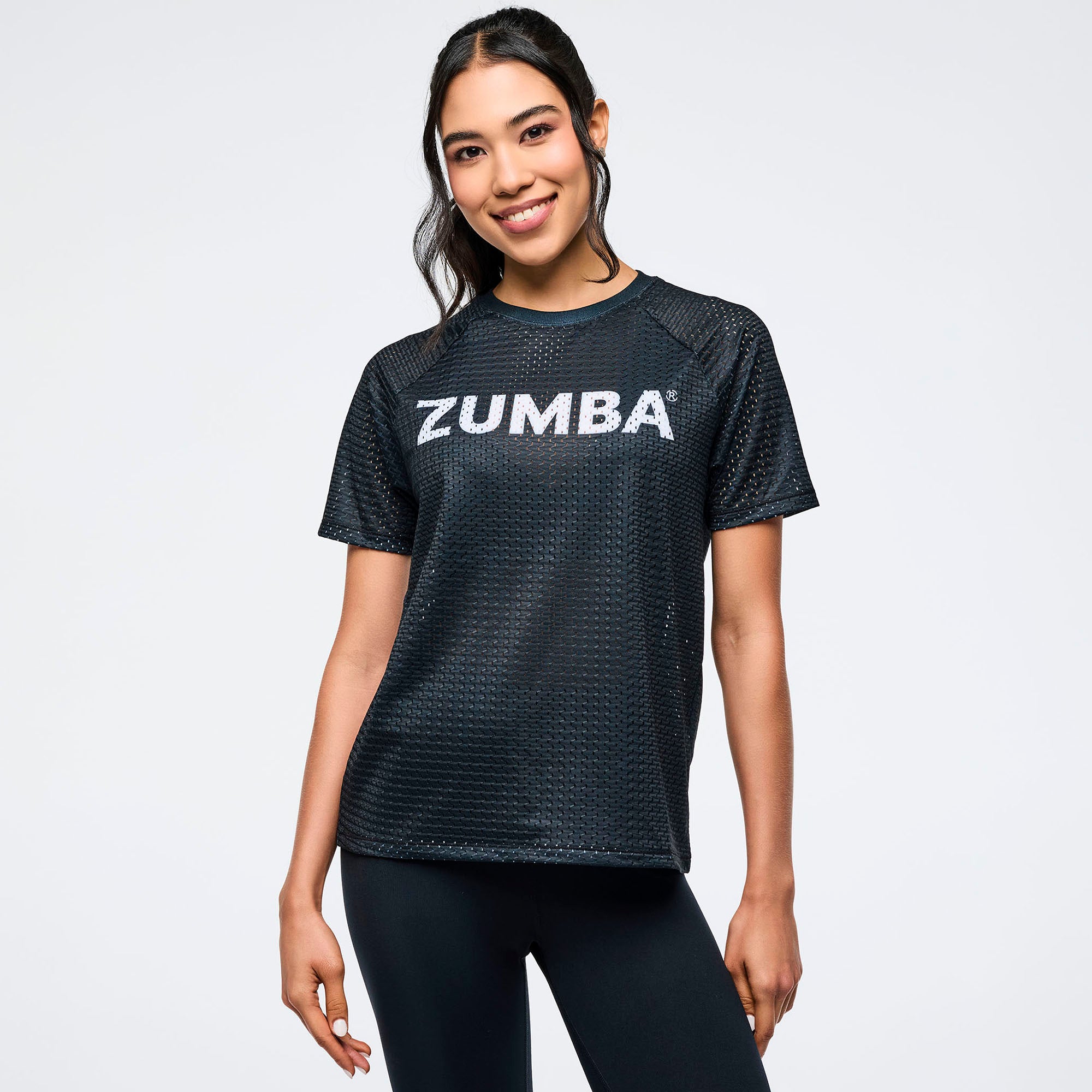 Koszulka z siatki Zumba Basic
