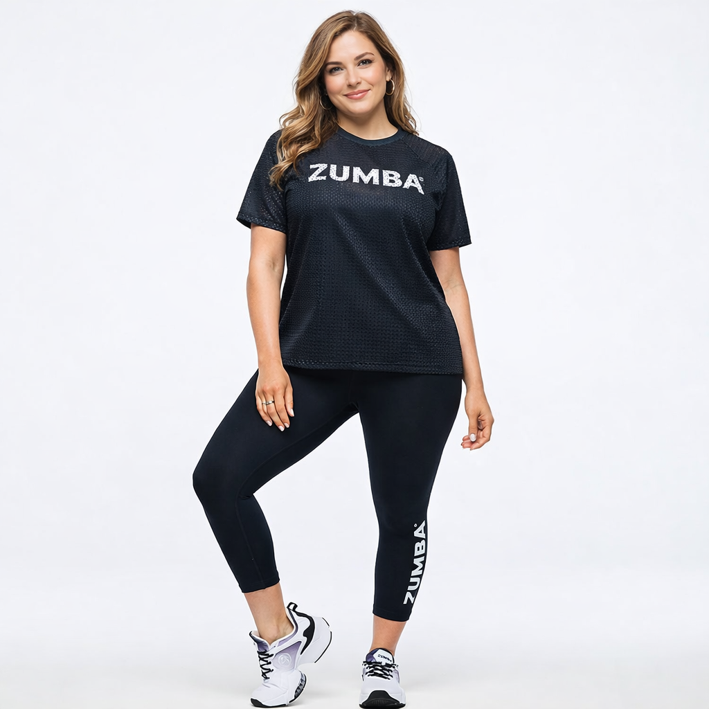 Koszulka z siatki Zumba Basic
