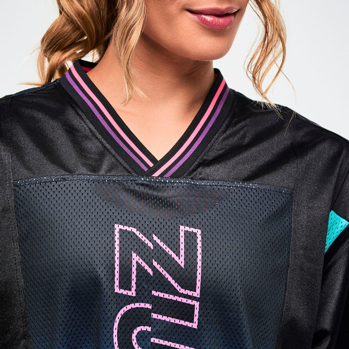 Koszulka unisex sportowa z siateczką