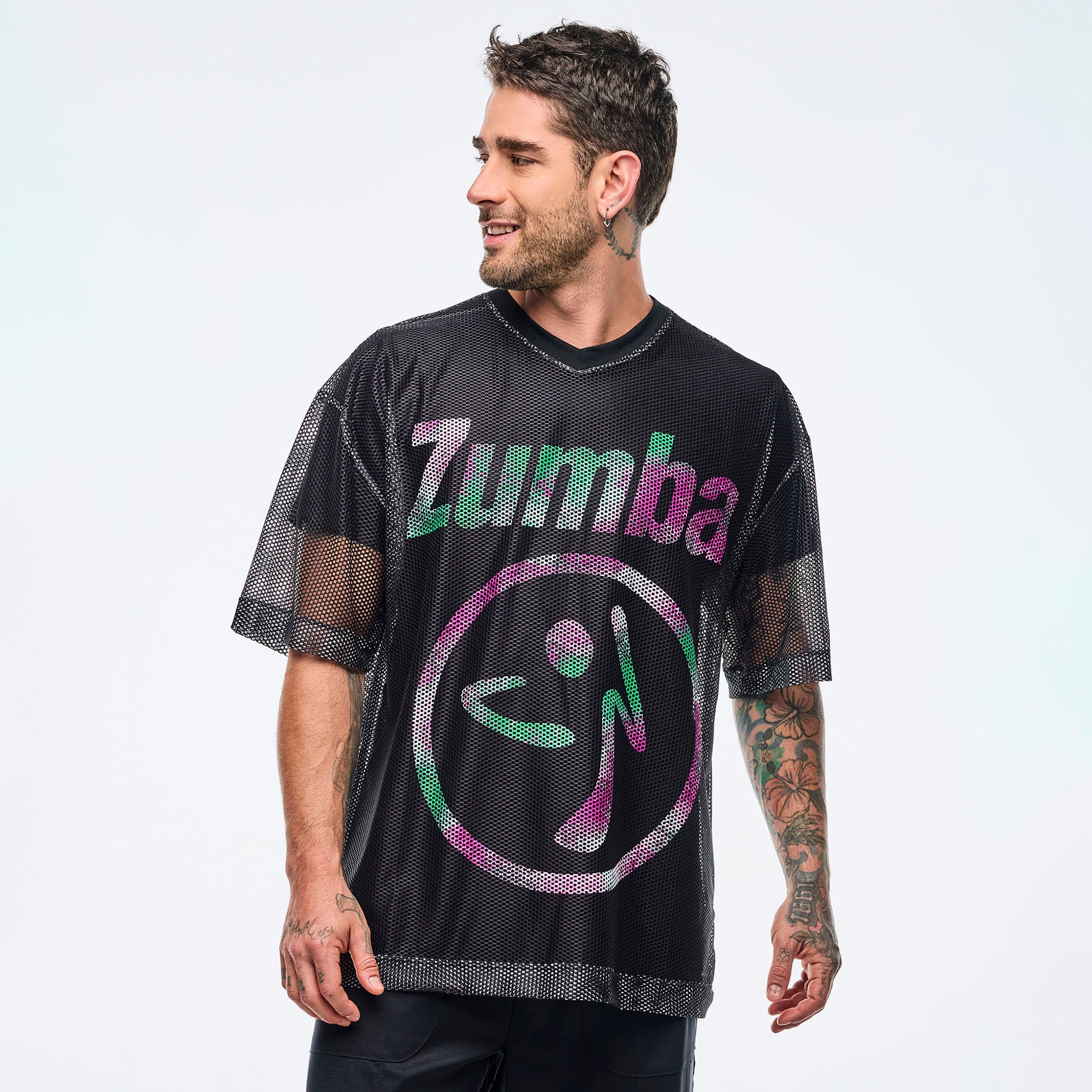 Koszulka z siateczki Zumba Apres