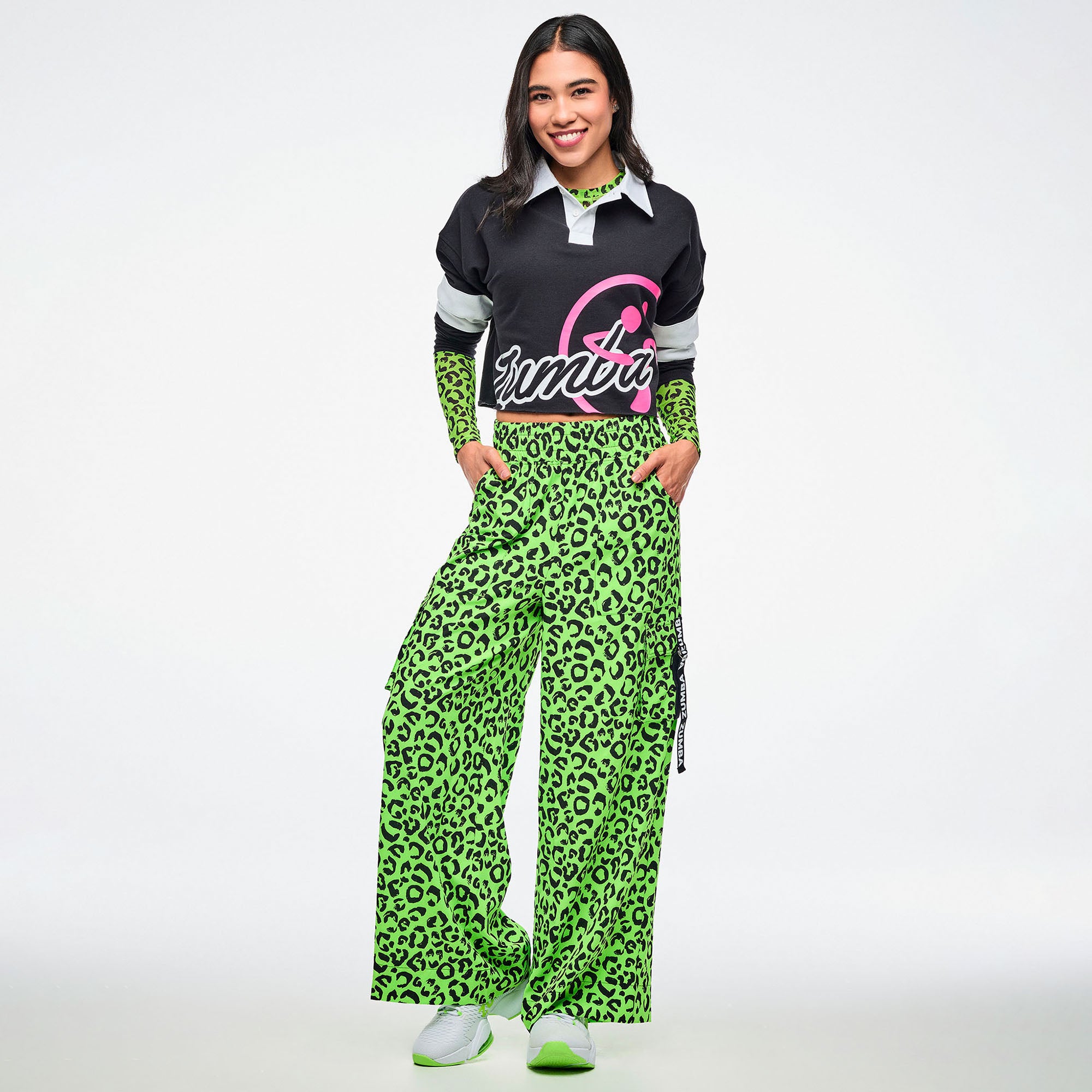 Czarna bluzka polo