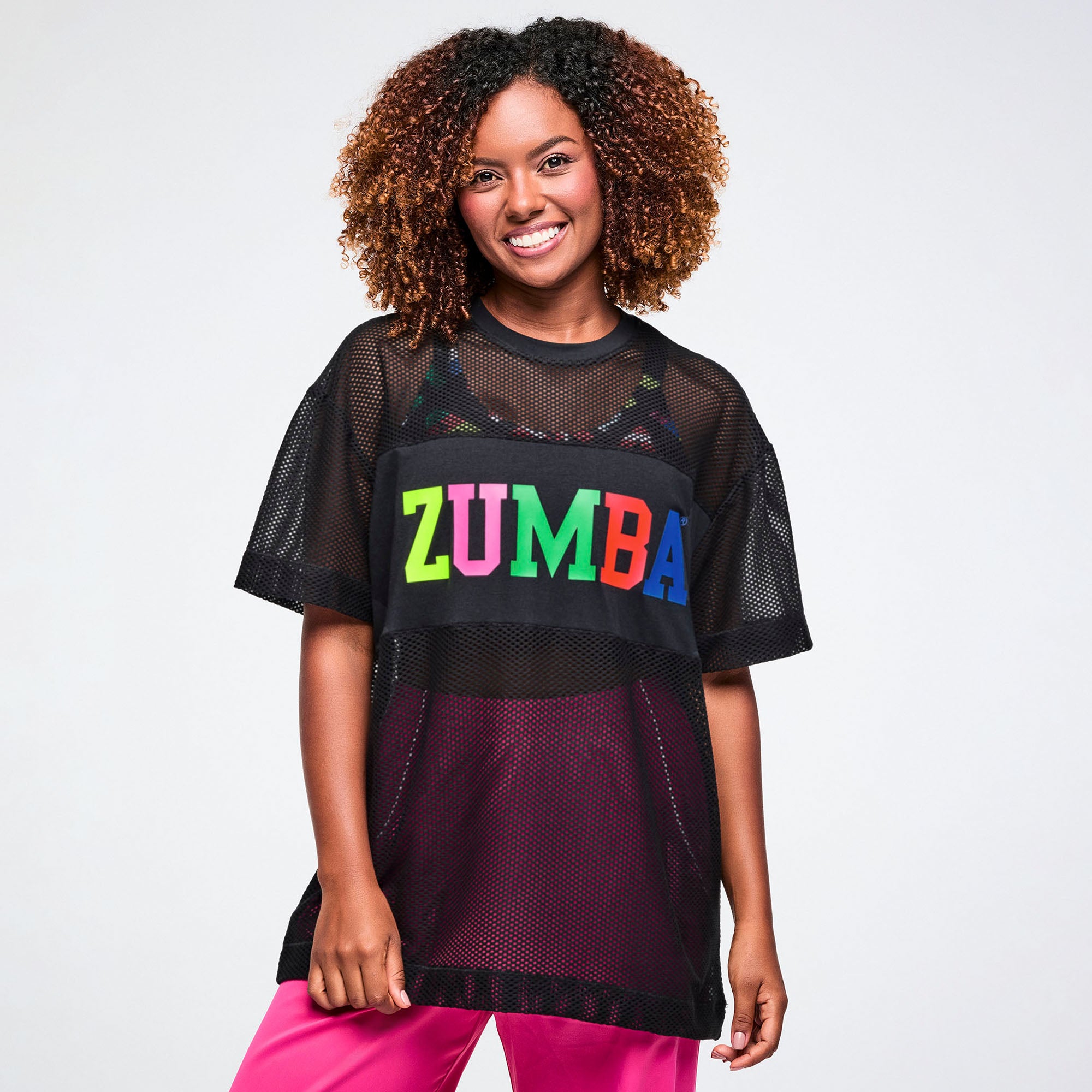 Koszulka siatka Worldwide Boxy Mesh Top