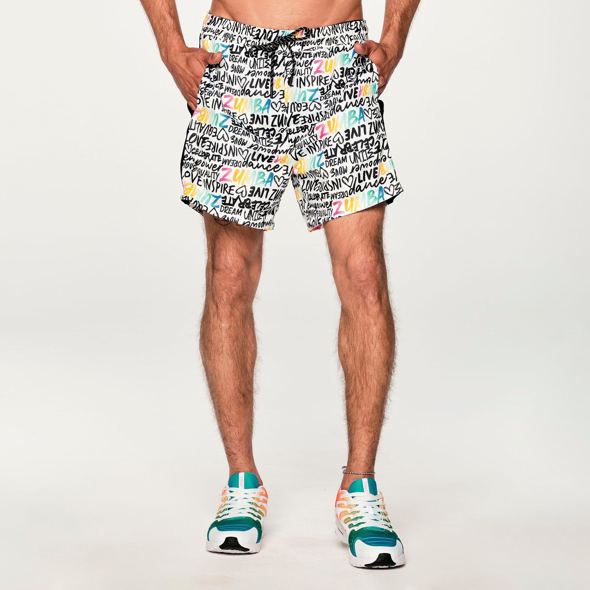 Szorty unisex Zumba Joy