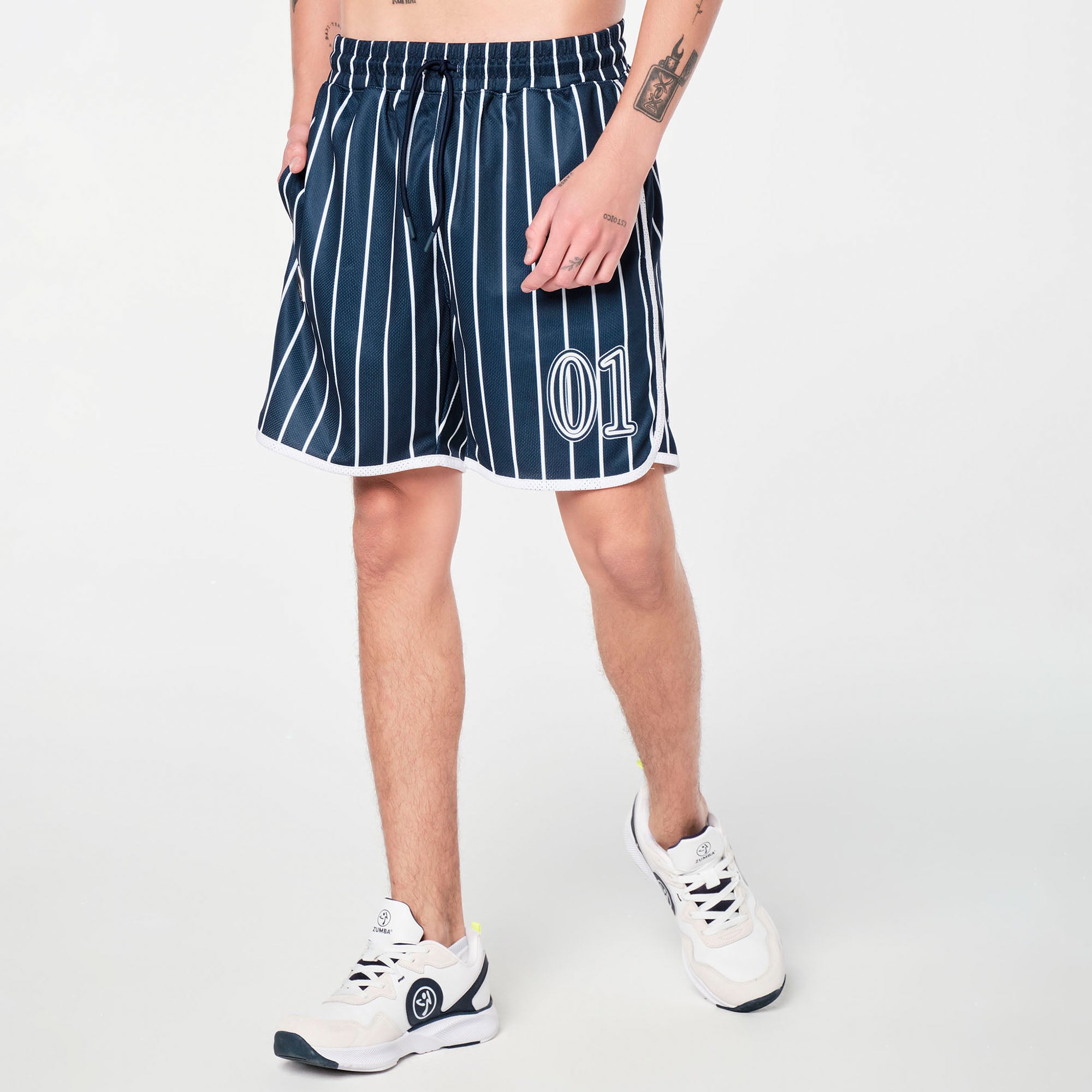 Szorty unisex mesh Zumba Prep