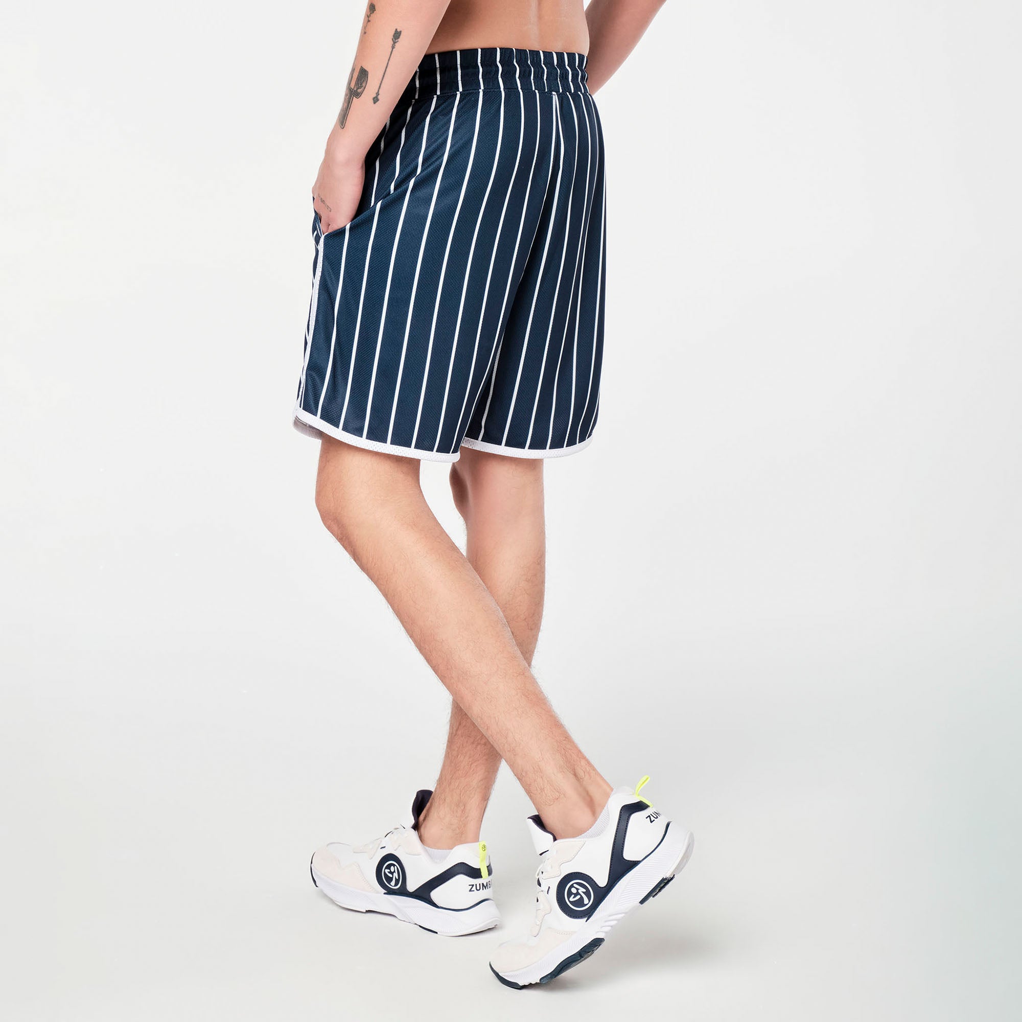 Szorty unisex mesh Zumba Prep