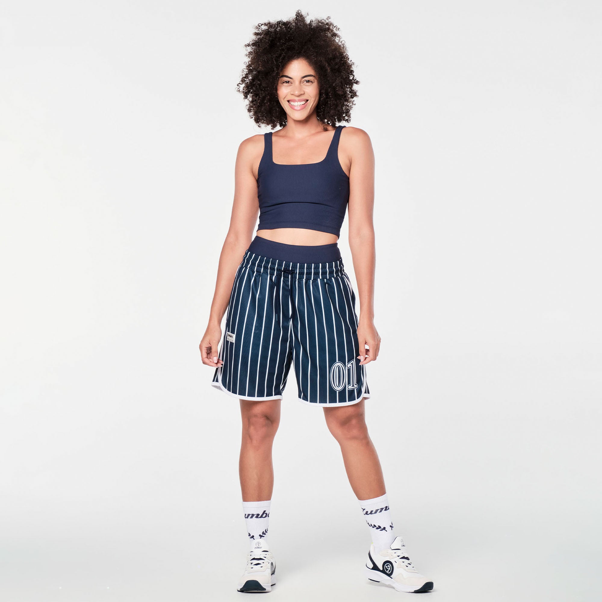 Szorty unisex mesh Zumba Prep