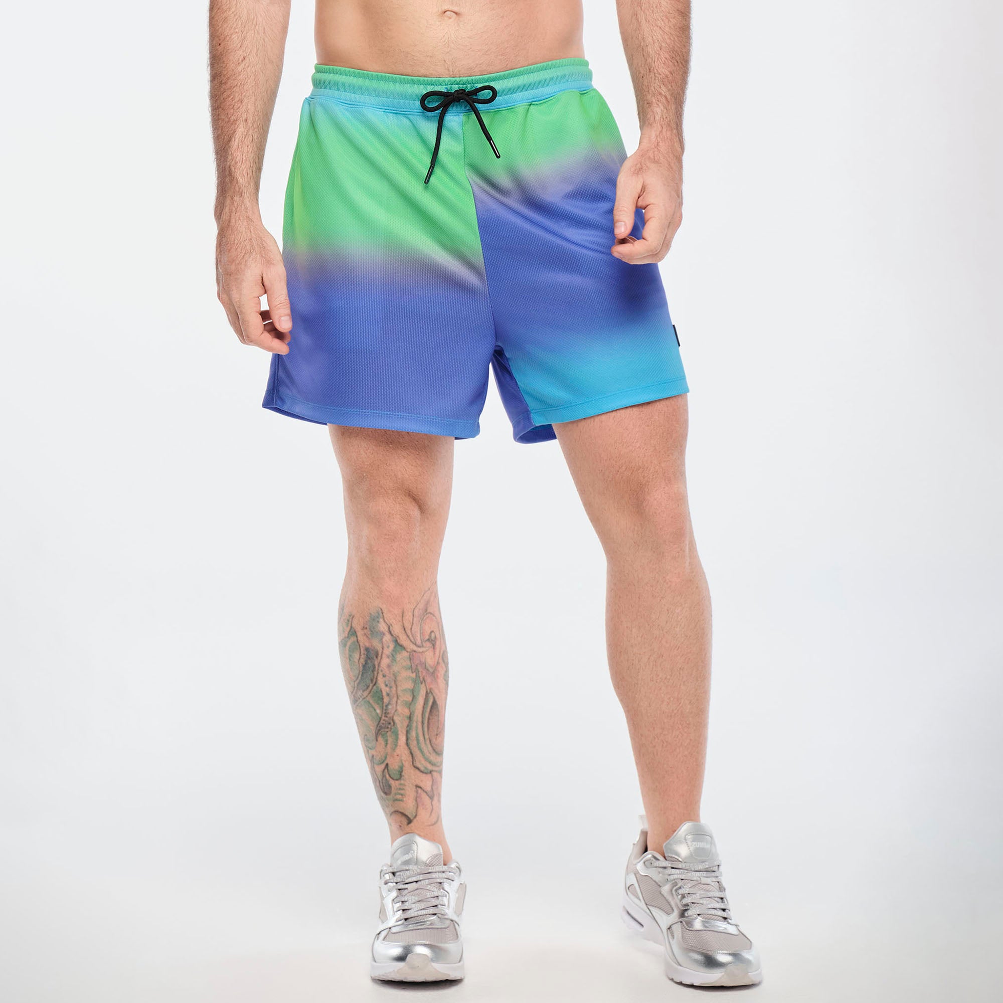 Szorty unisex Zumba Funscape