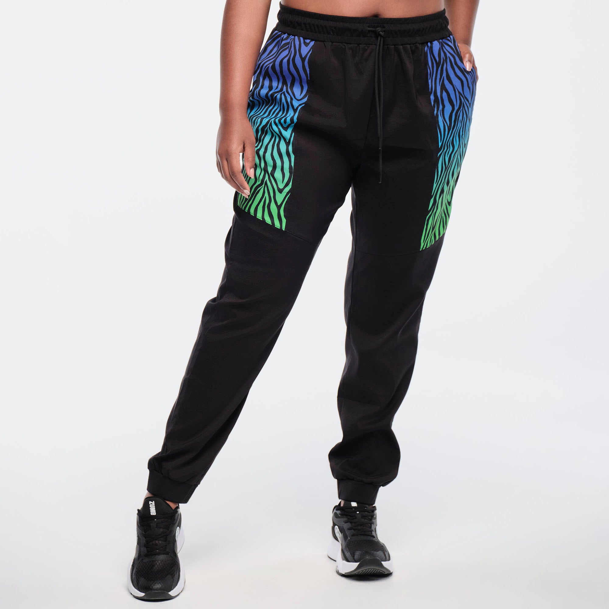 Spodnie joggery Zumba Funscape