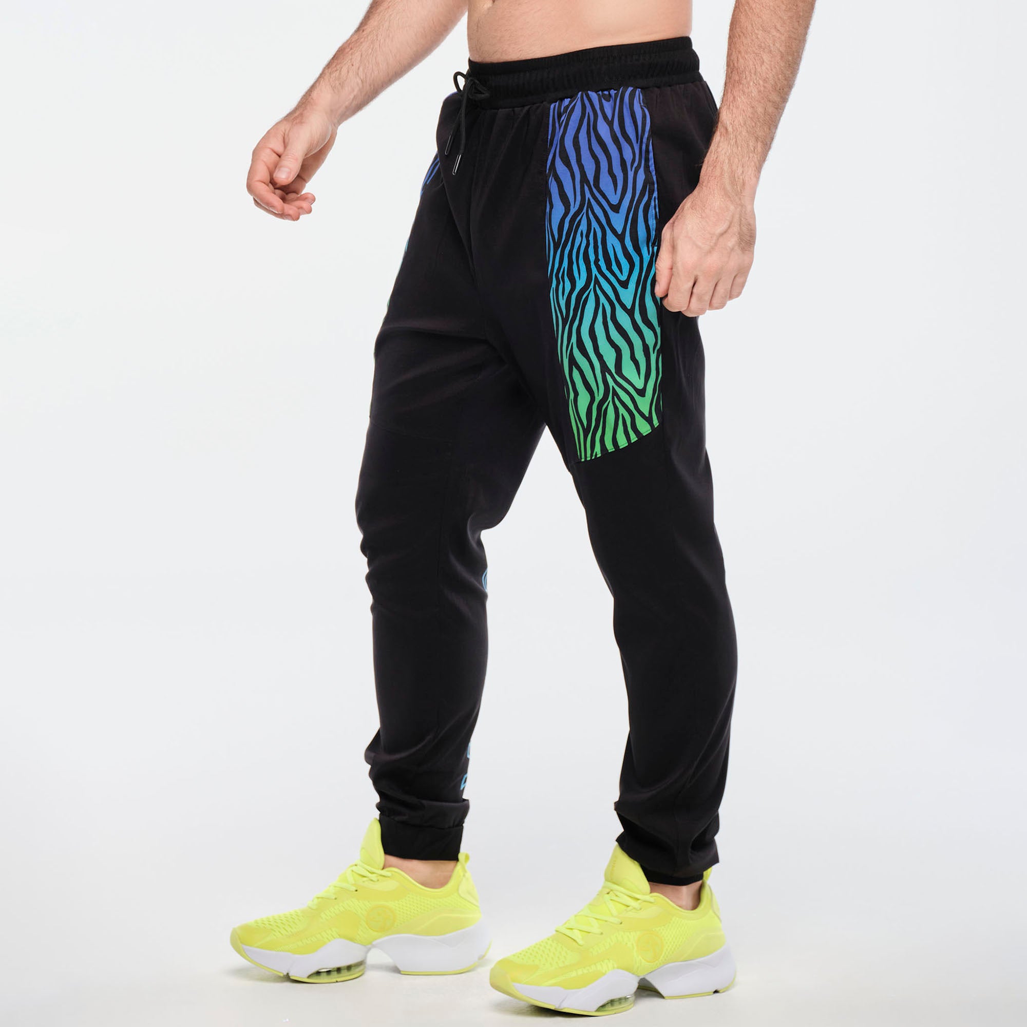 Spodnie joggery Zumba Funscape