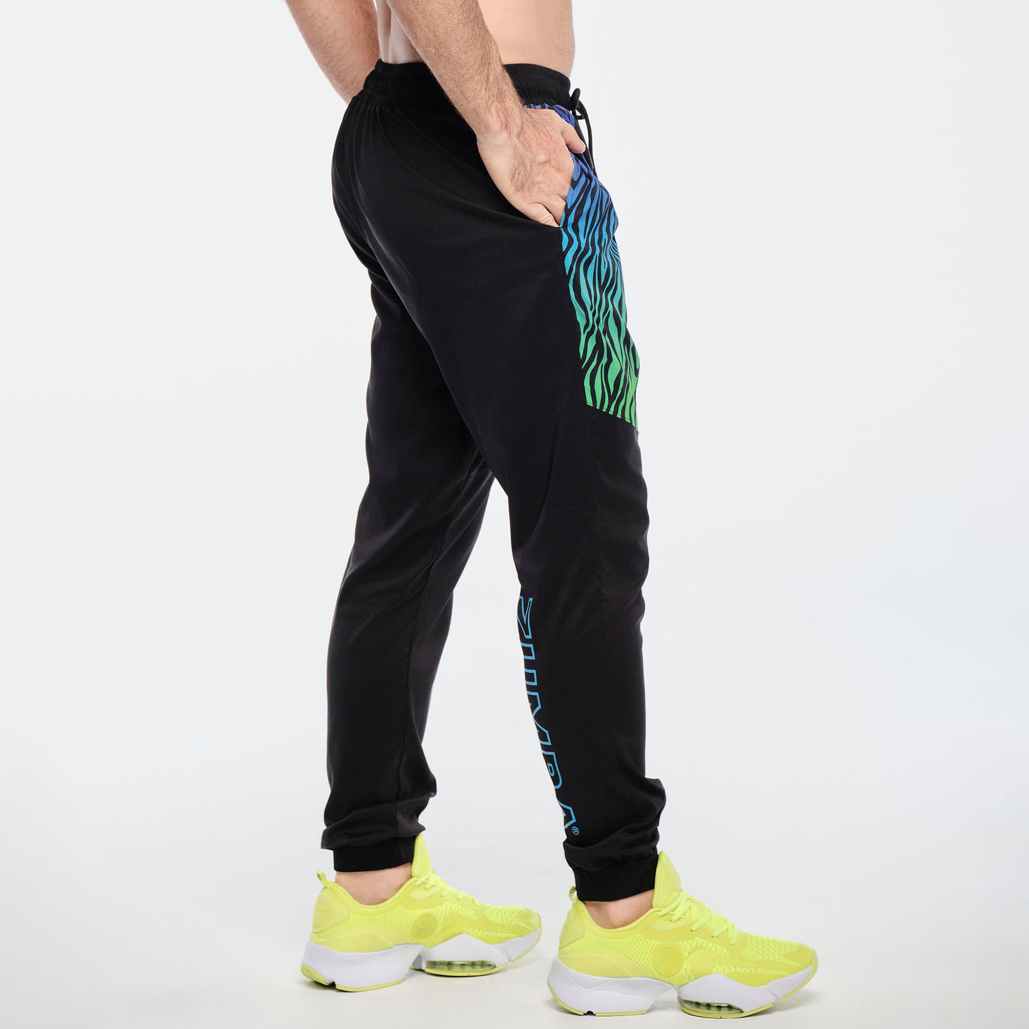 Spodnie joggery Zumba Funscape