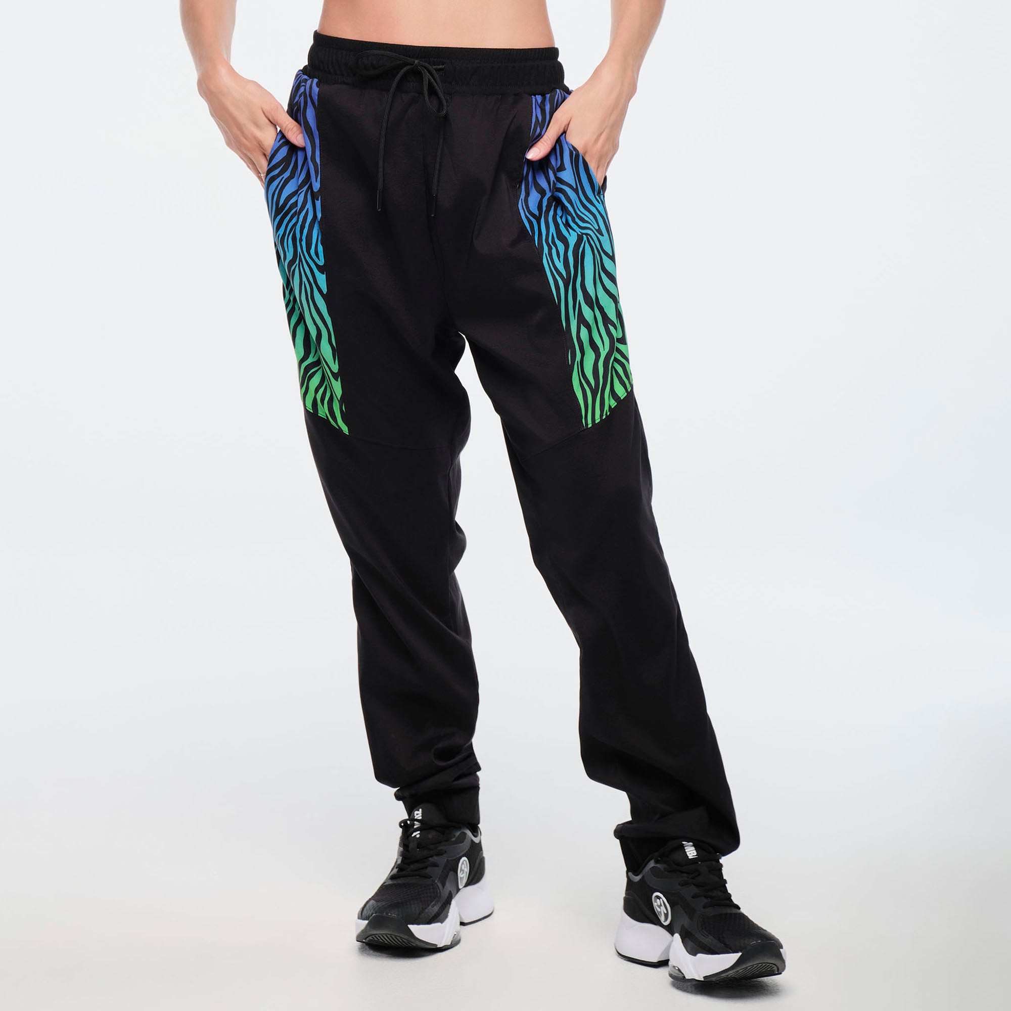 Spodnie joggery Zumba Funscape