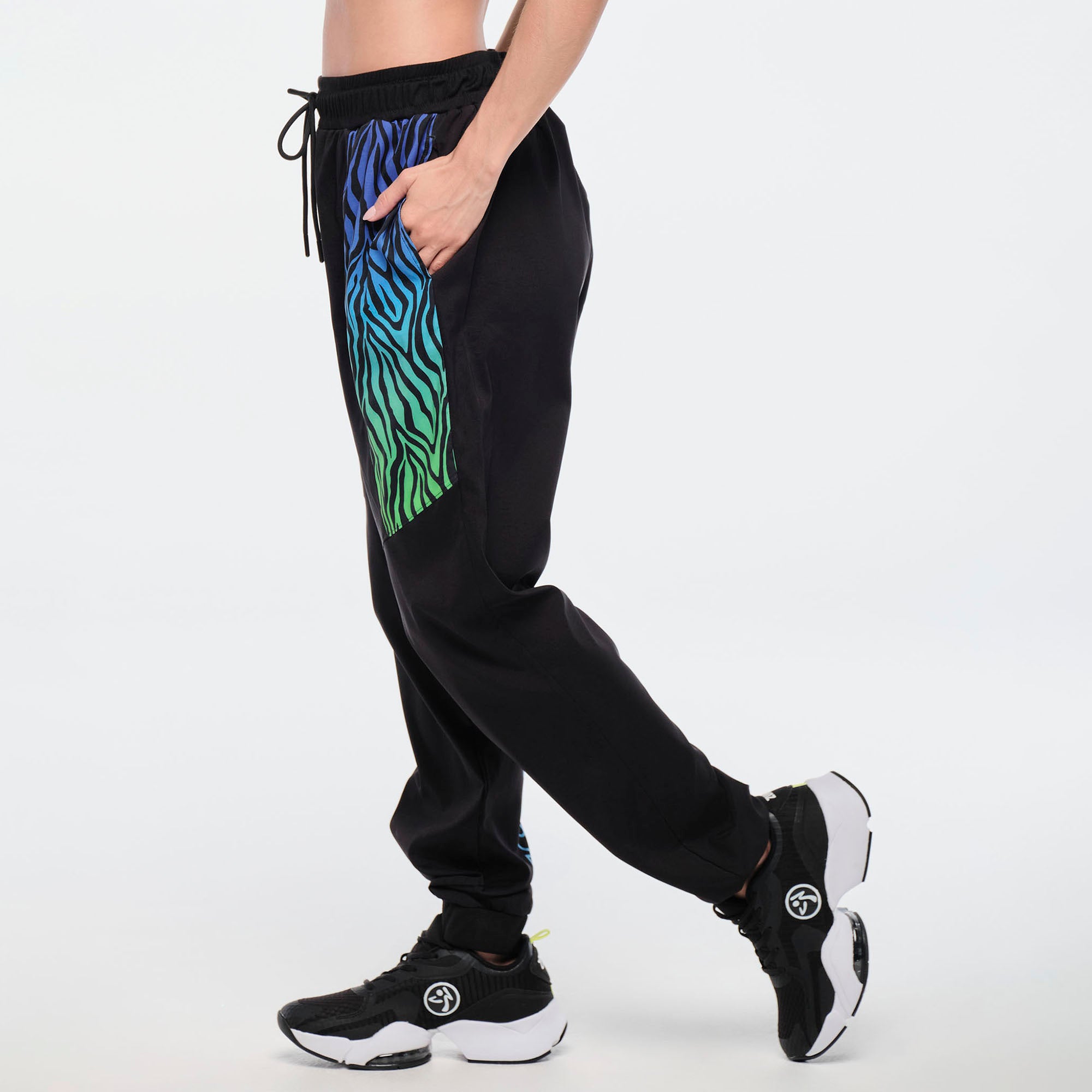 Spodnie joggery Zumba Funscape
