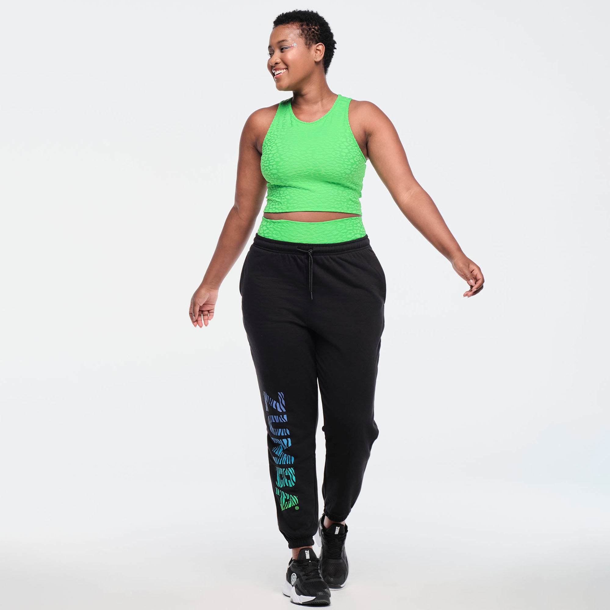 Spodnie unisex Zumba Funscape