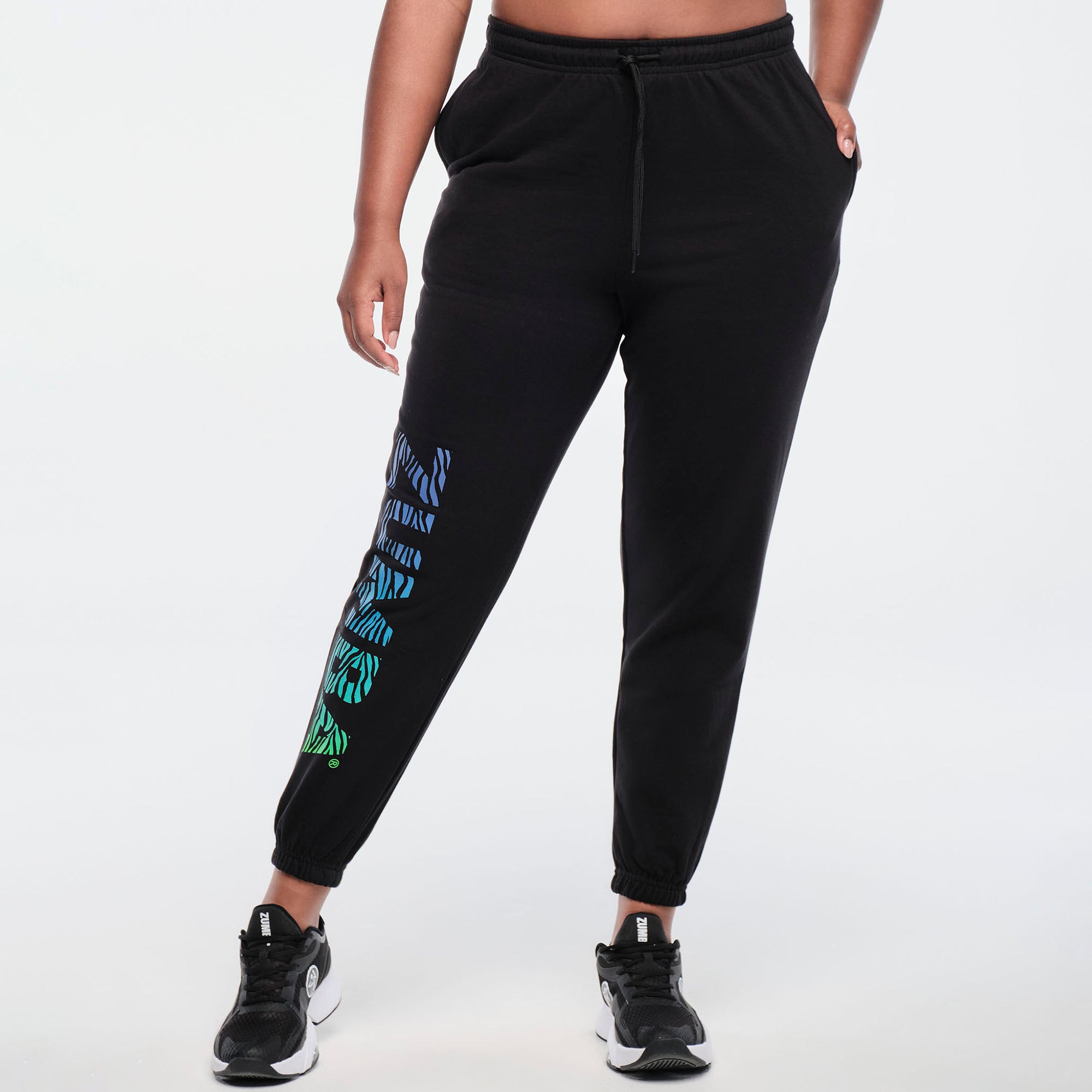 Spodnie unisex Zumba Funscape