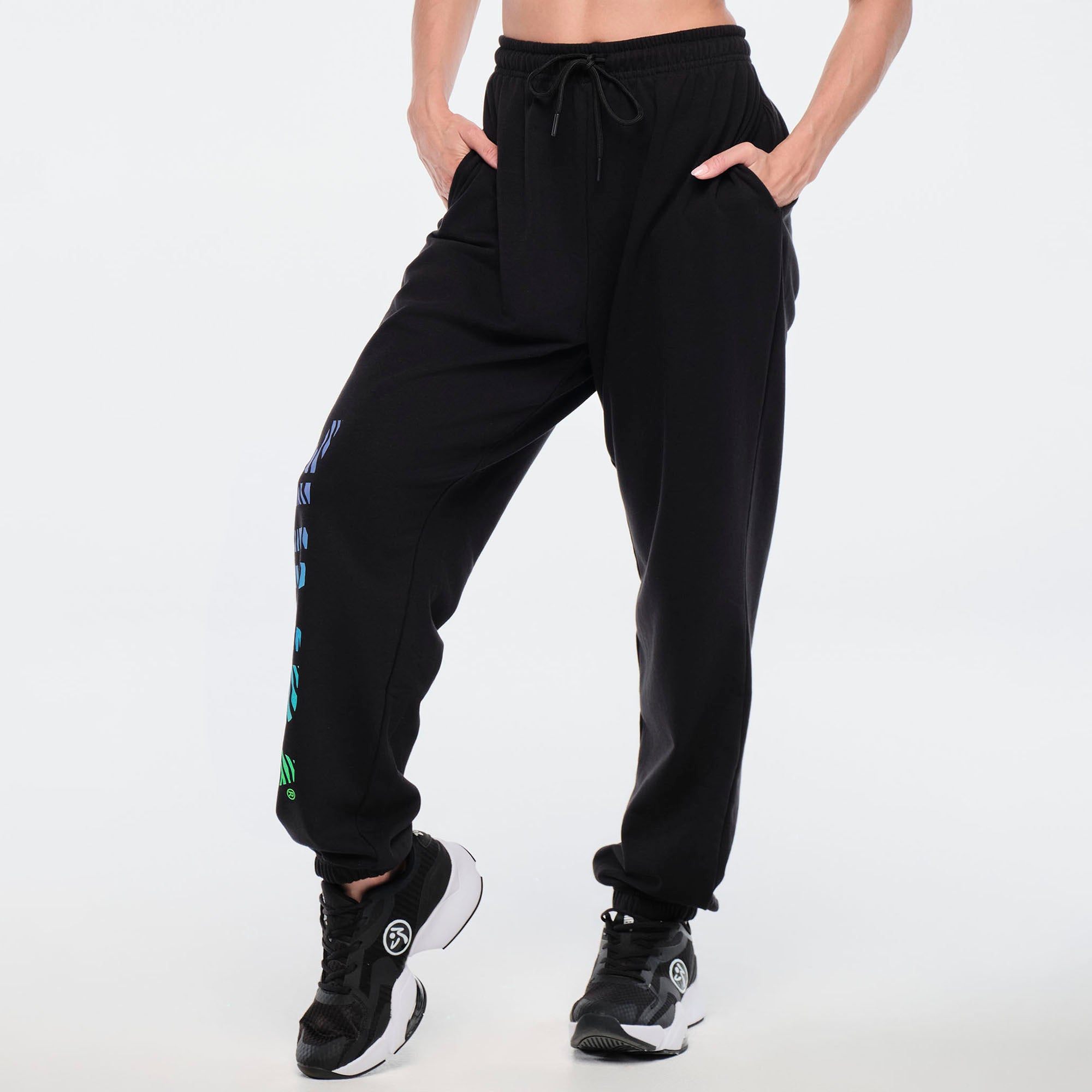 Spodnie unisex Zumba Funscape